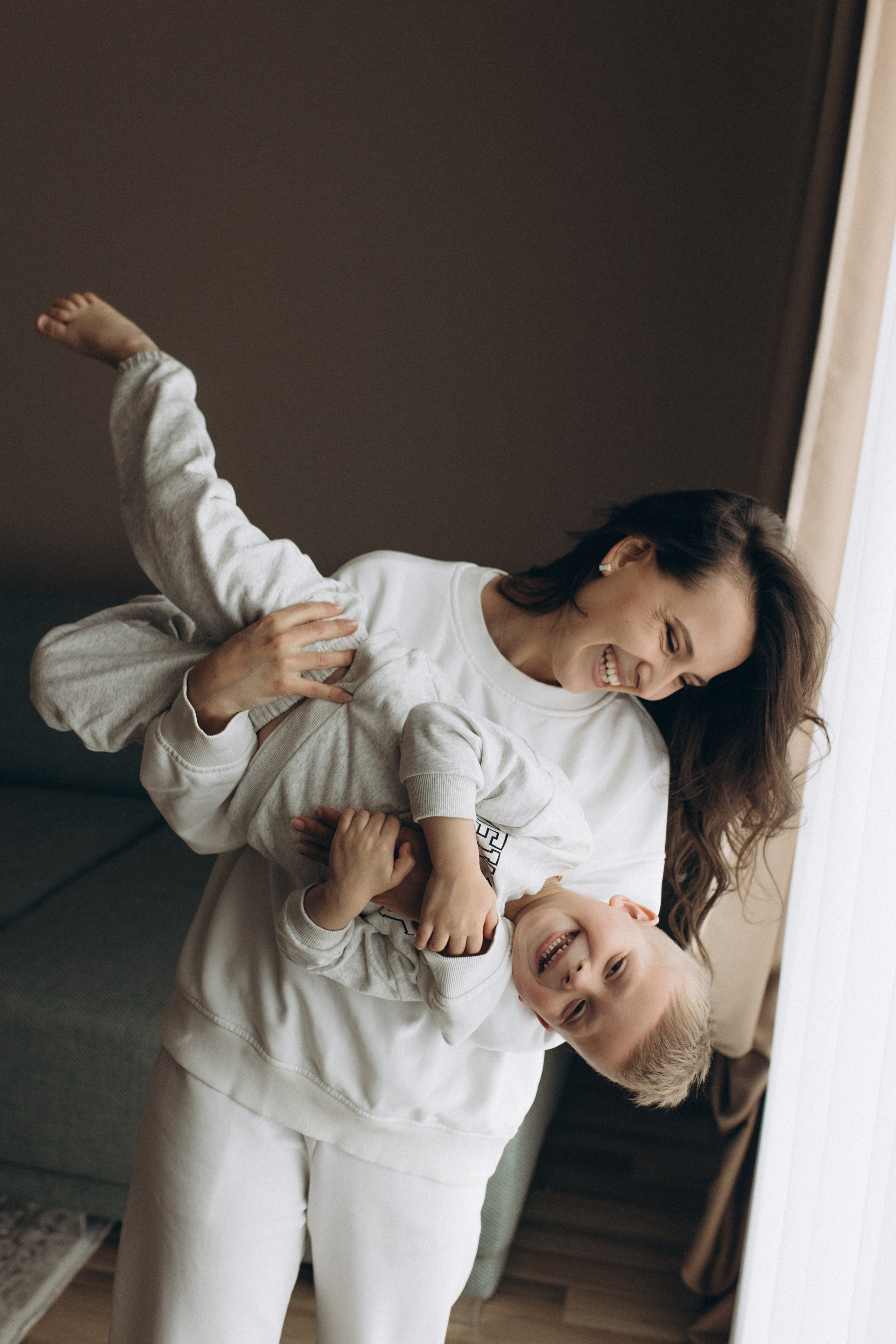 Домашняя фотосессия. Алёна Берёзка фотограф Минск