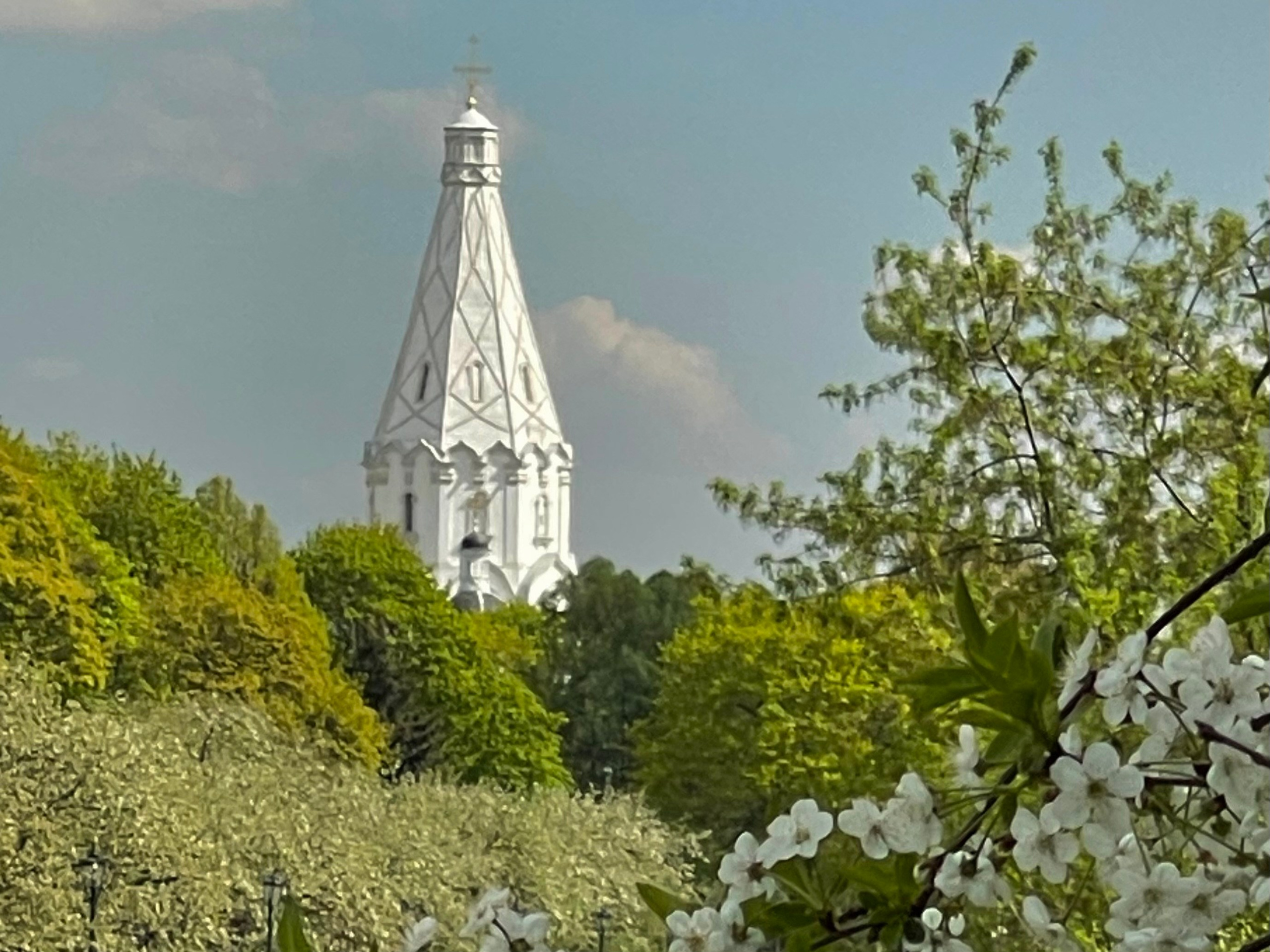 Коломенское. Экскурсовод по Москве Беляева Валентина