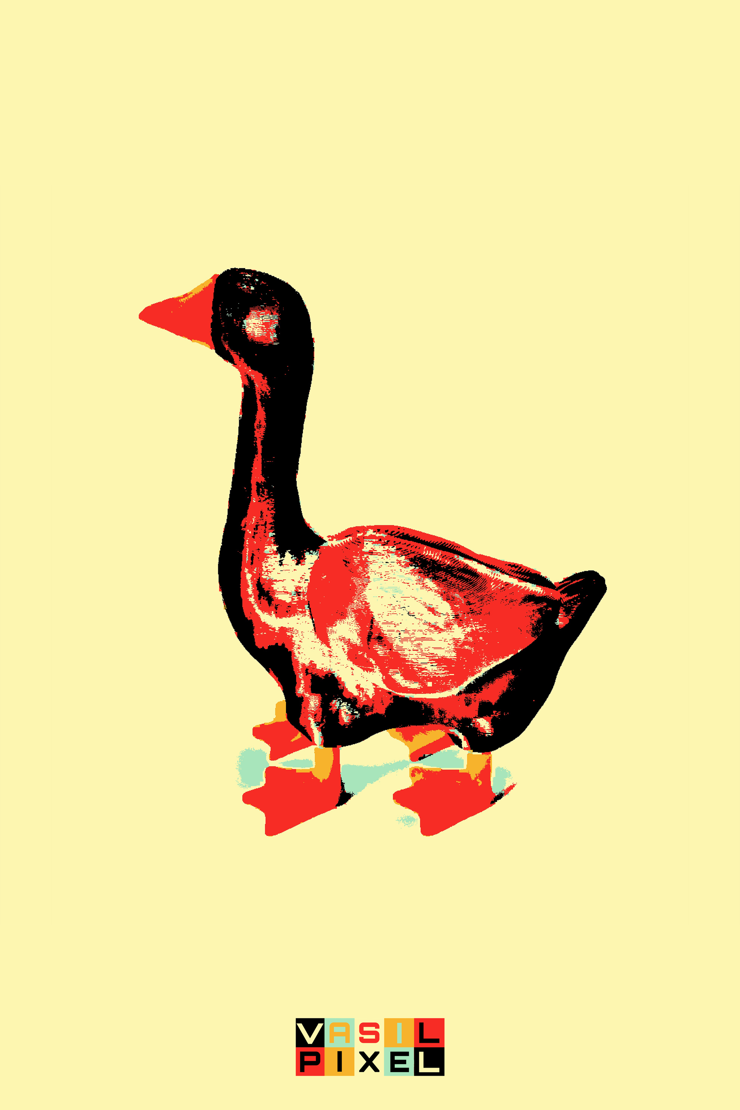 Визуальный арт пиксельный художник Василь Пиксель