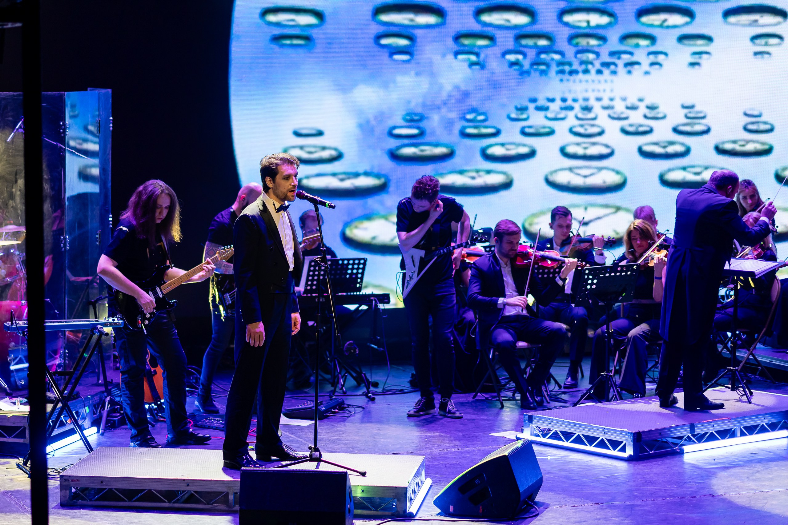 Репортаж с концерта «Симфоническое PINK FLOYD SHOW». Фотограф в Санкт-Петербурге — Сергей Петров