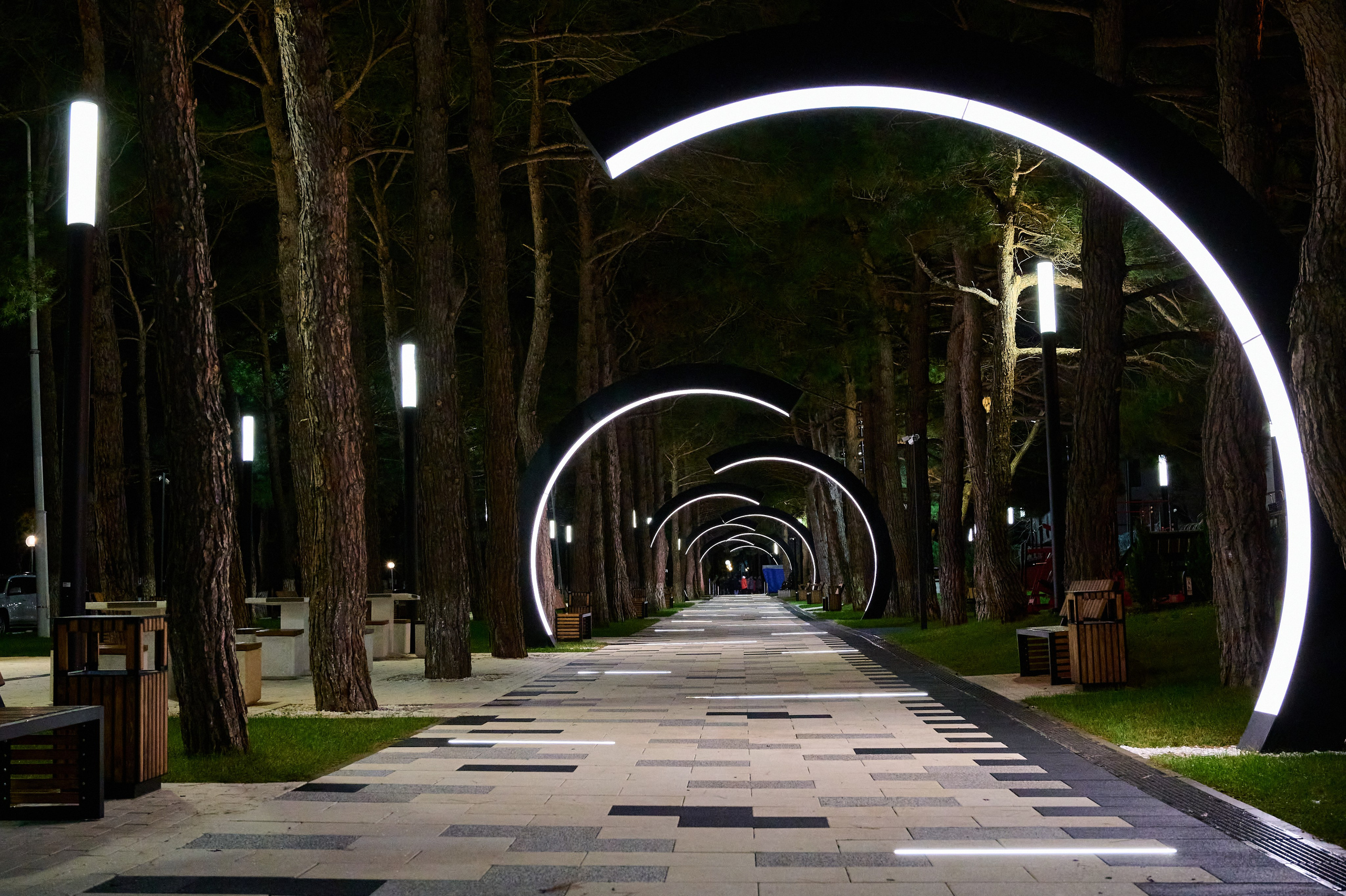 Парк Корницкого. Жизнь курорта Кабардинка в фотографиях