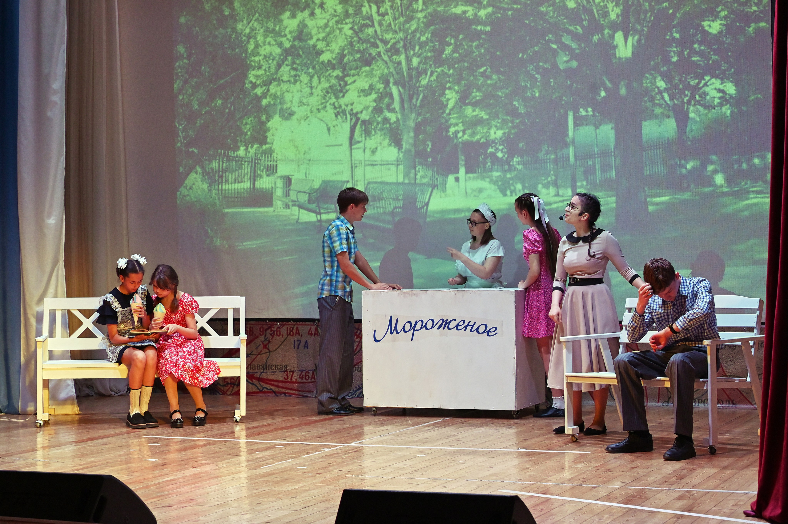 9 мая в ДК КАбардинки. Жизнь курорта Кабардинка в фотографиях