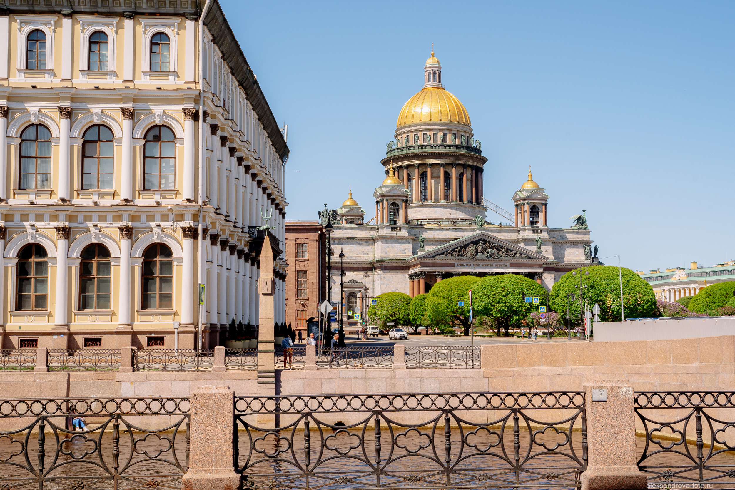 Архитектура и достопримечательности. Фотограф беременных в СПб — Елена Александрова