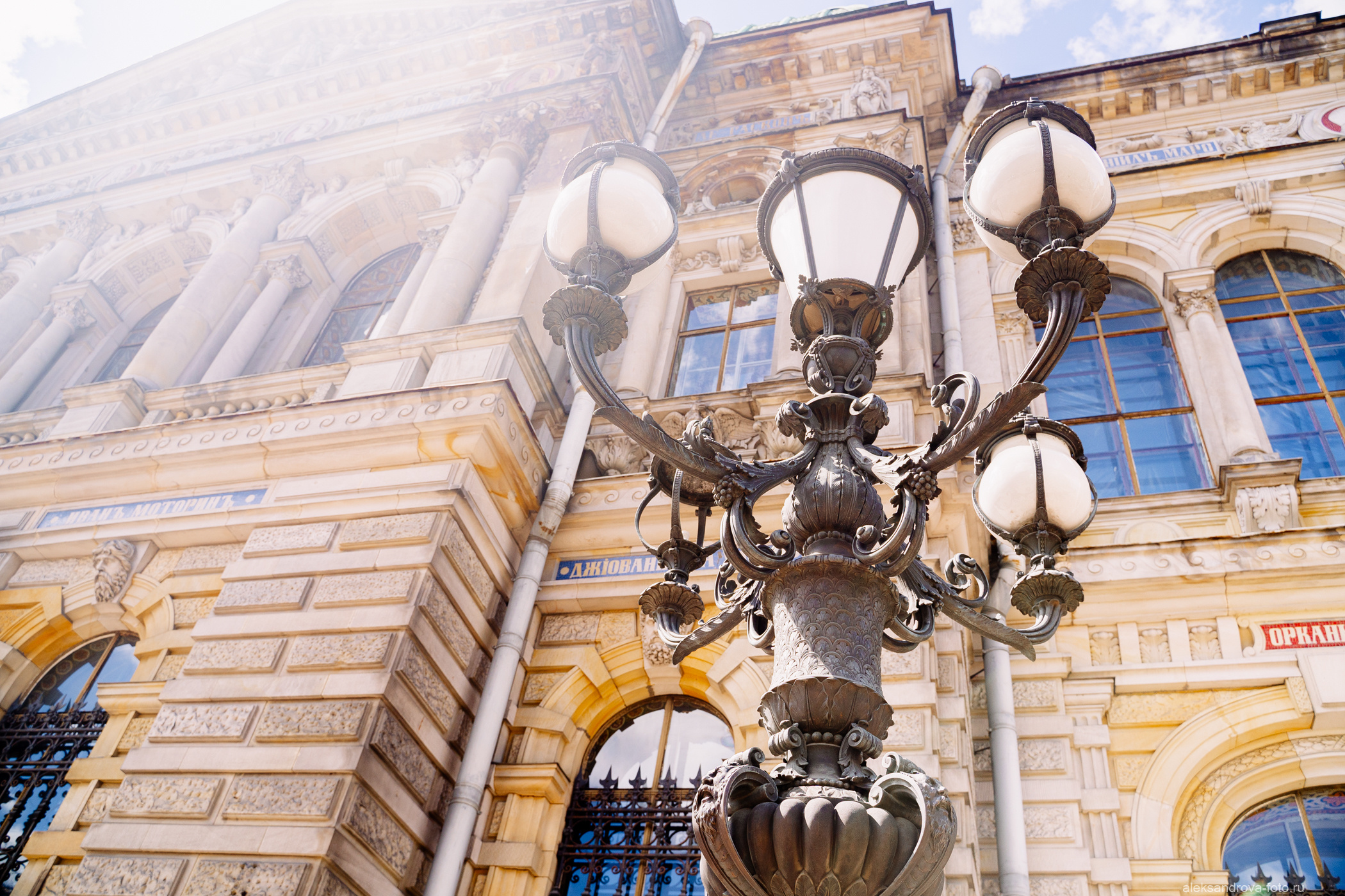 Архитектура и достопримечательности. Фотограф беременных в СПб — Елена Александрова