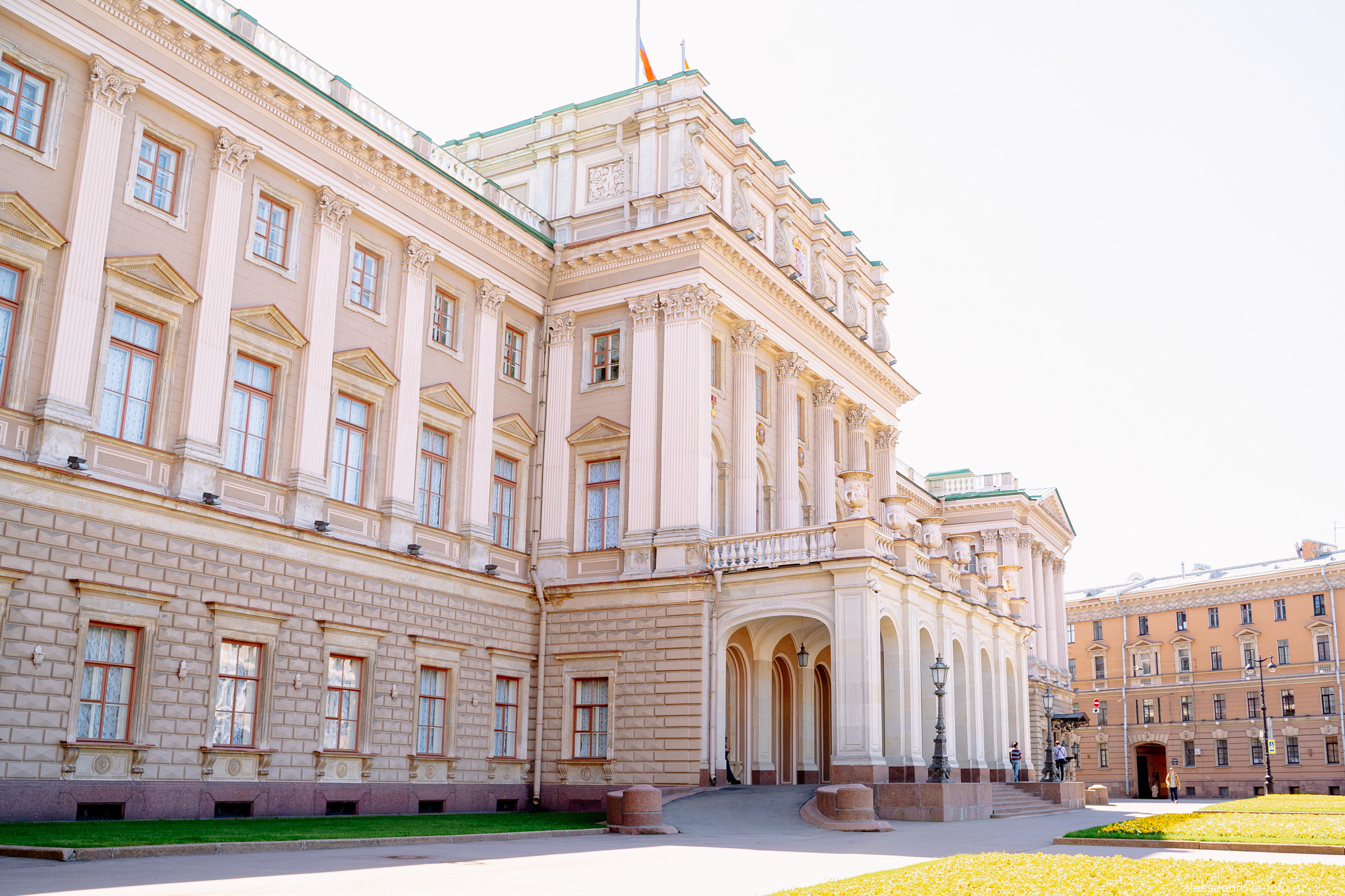 Архитектура и достопримечательности. Фотограф беременных в СПб — Елена Александрова