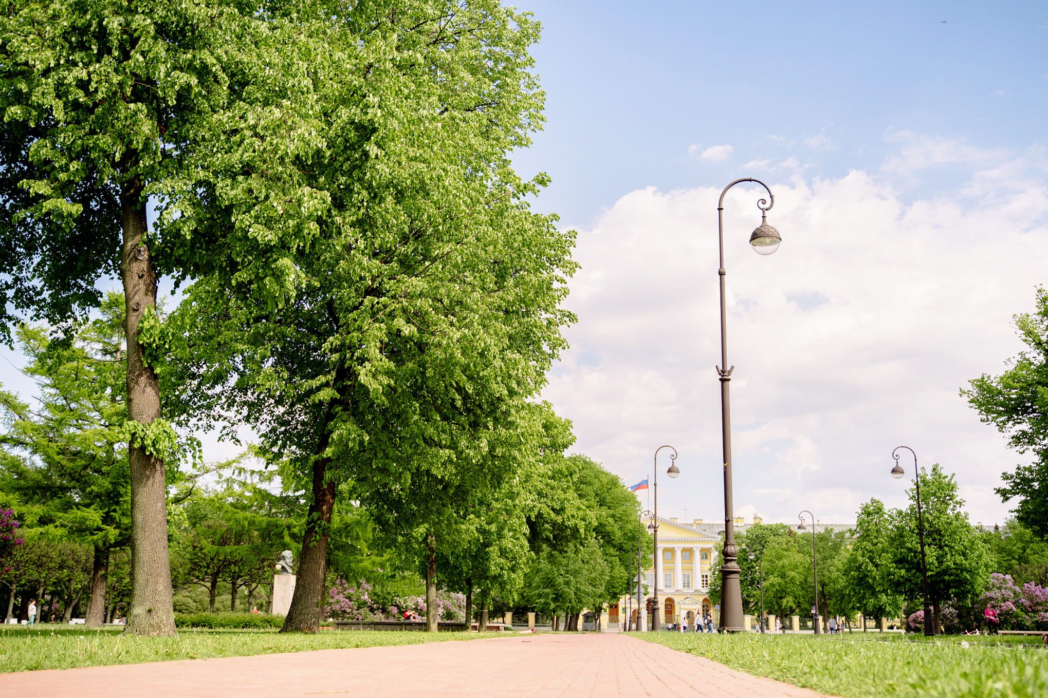 Сады и парки. Фотограф беременных в СПб — Елена Александрова