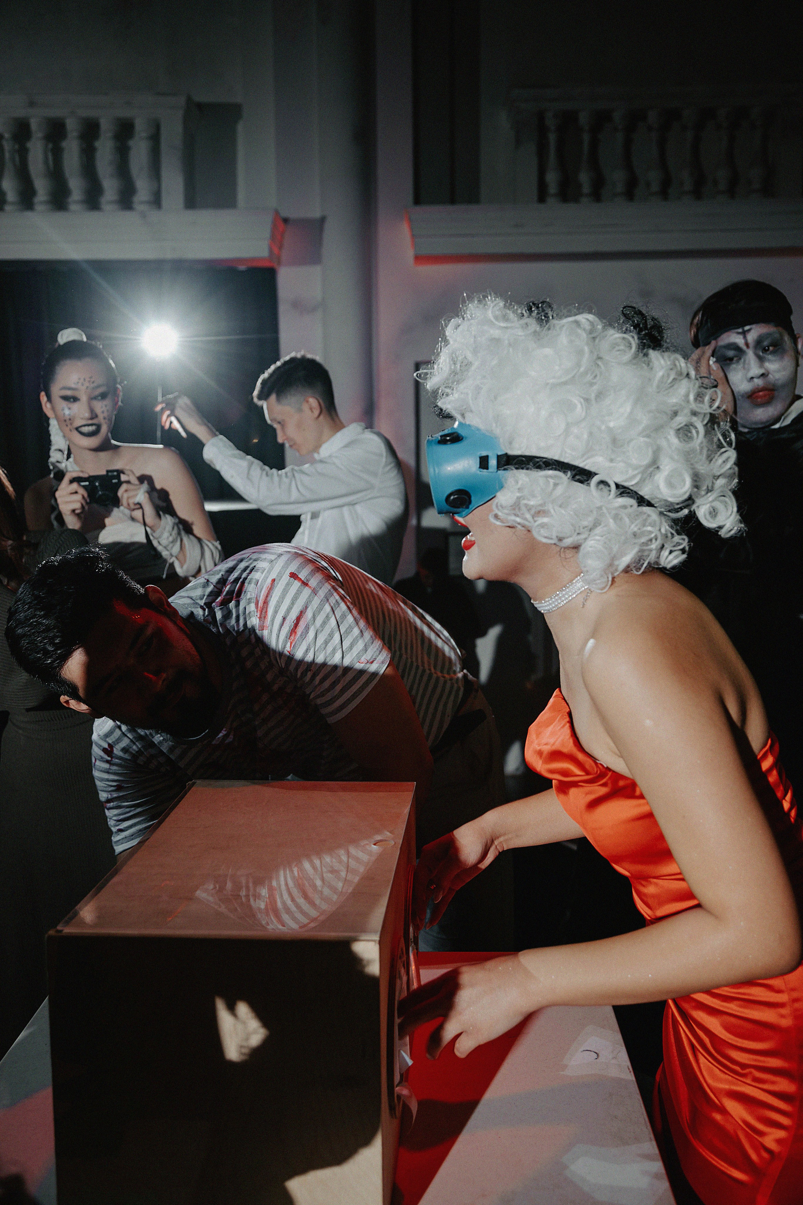 Halloween party by KiingSarah. Свадебный, семейный и портретный фотограф в Алматы, Костанай