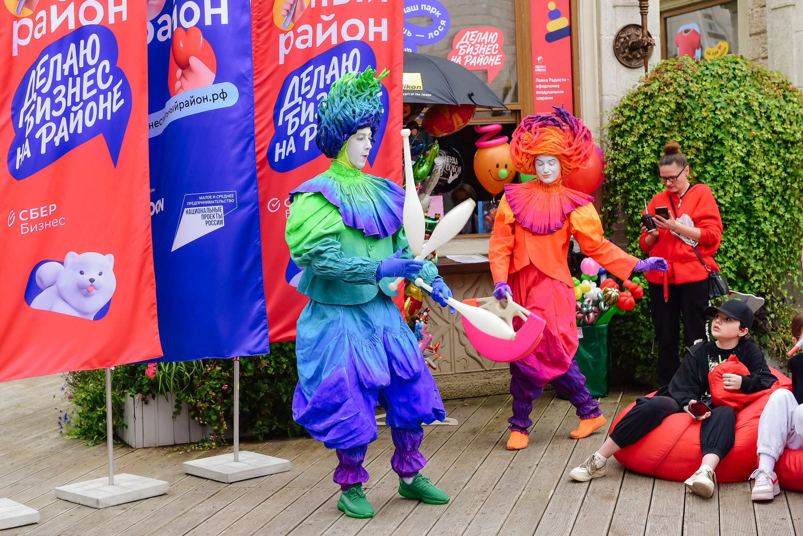 Событийный репортаж. Съемка для брендов и частных клиентов Москва