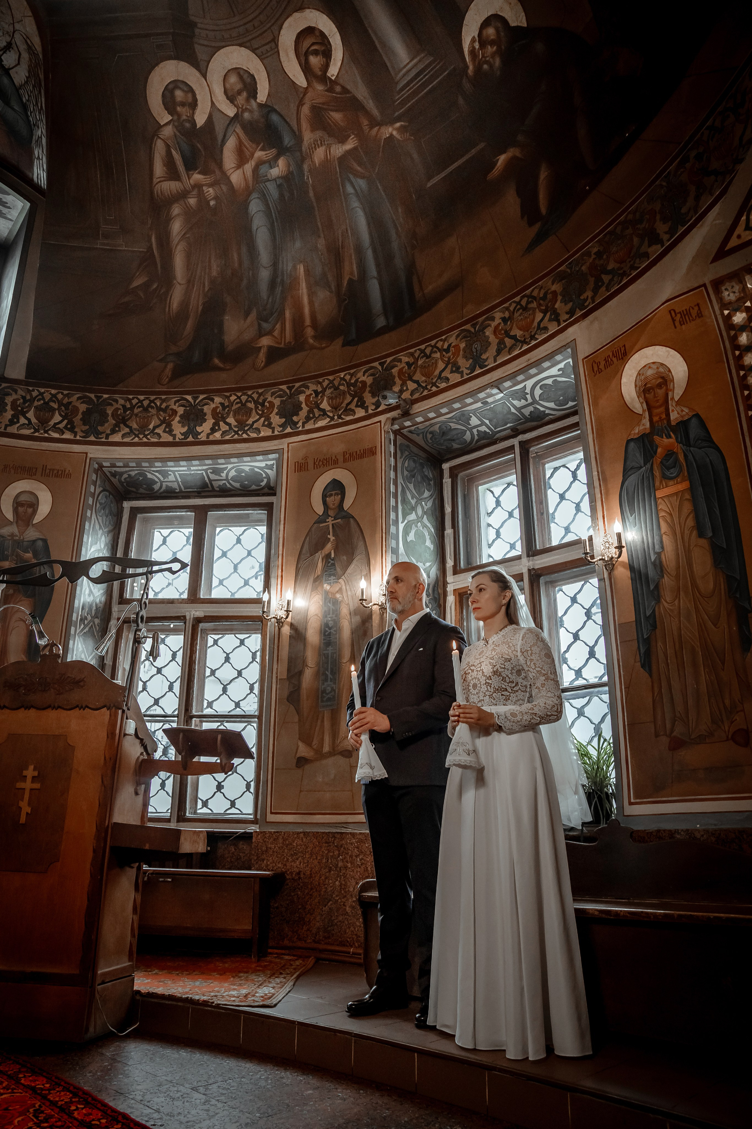 Венчание Хосе и Елены в Рогожской Слободе