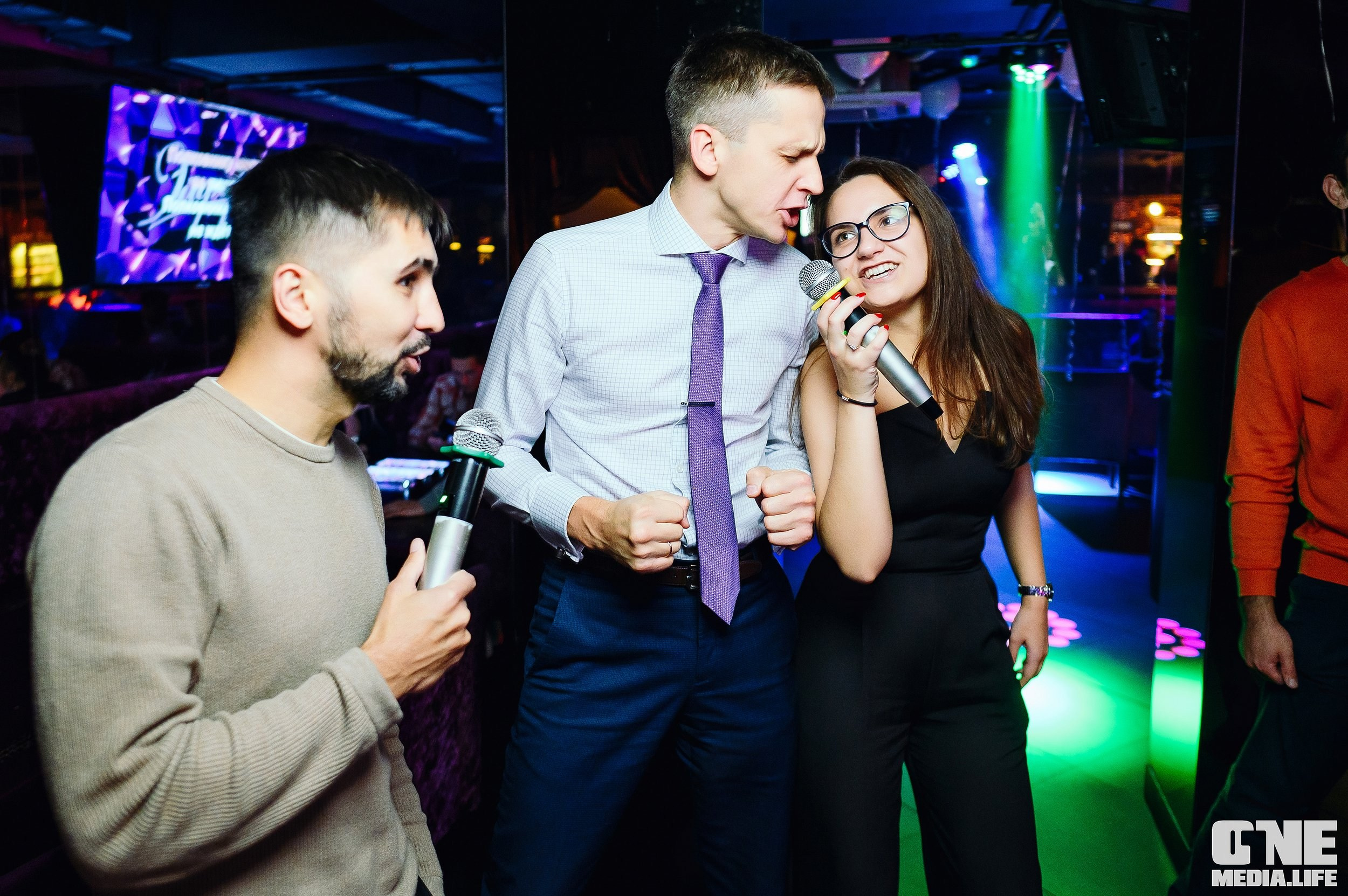 Фоторепортаж из караоке-клуба Эйфория. One Media Life: фоторепортажи, фотоотчеты с мероприятий и заведений