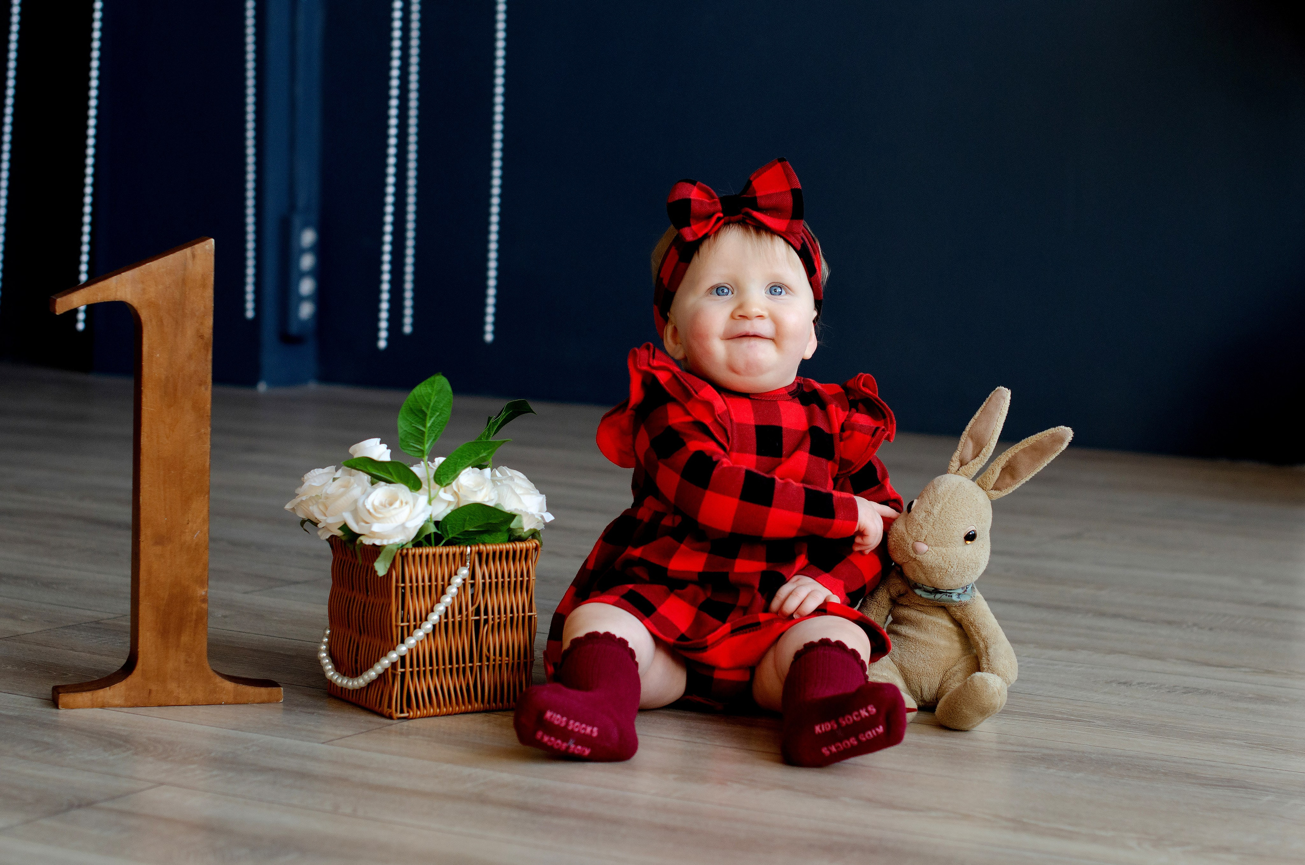 Мариночке 1 годик. Фотограф в Хабаровске