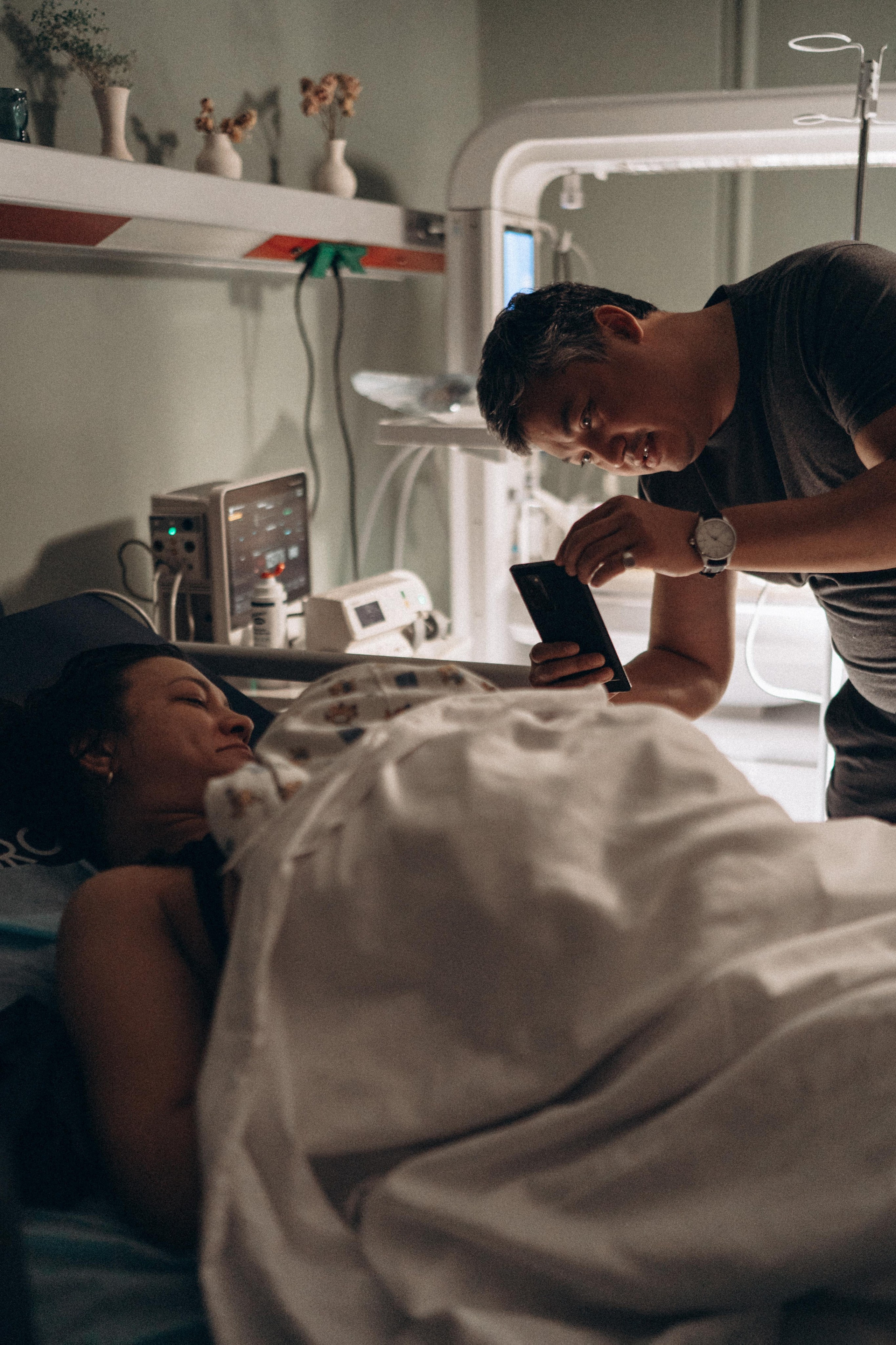 Съемка родов. Надежда Виховская — семейный фотограф в Астане