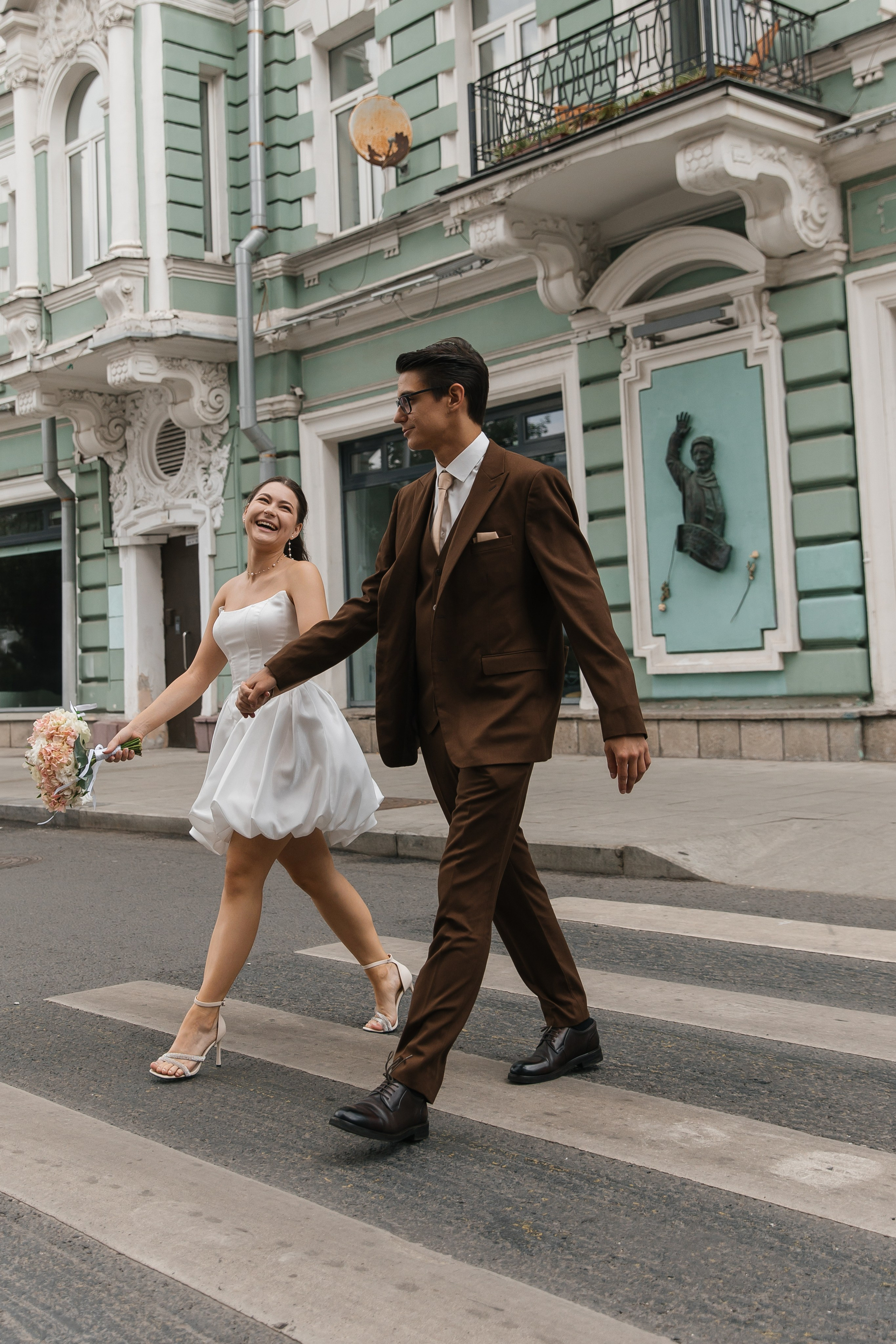 Регистрация брака в Грибоедовском ЗАГСе. Фотограф и видеограф Анна Домашенко