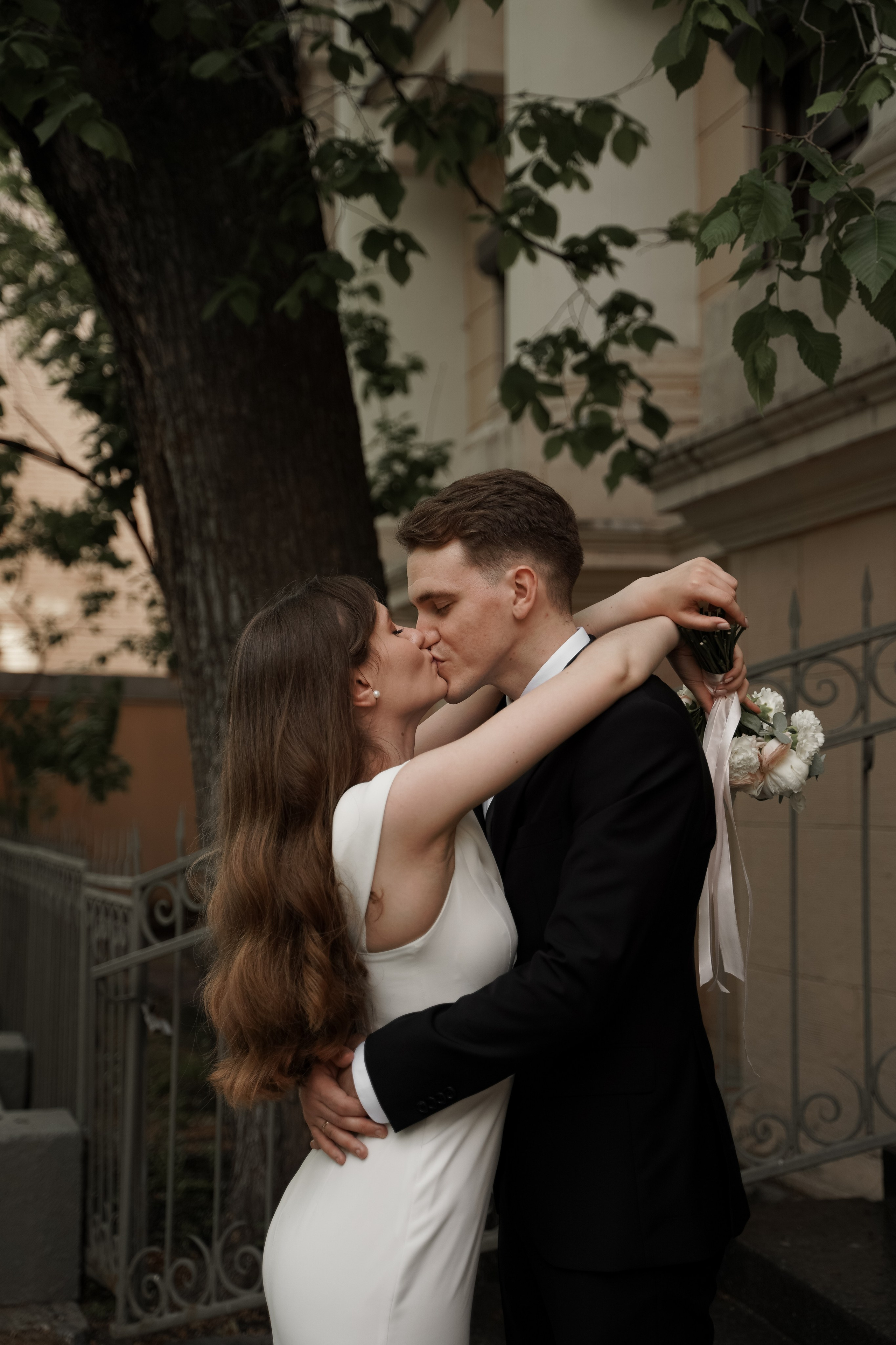 Анастасия и Егор. Свадебный фотограф Марина Попова