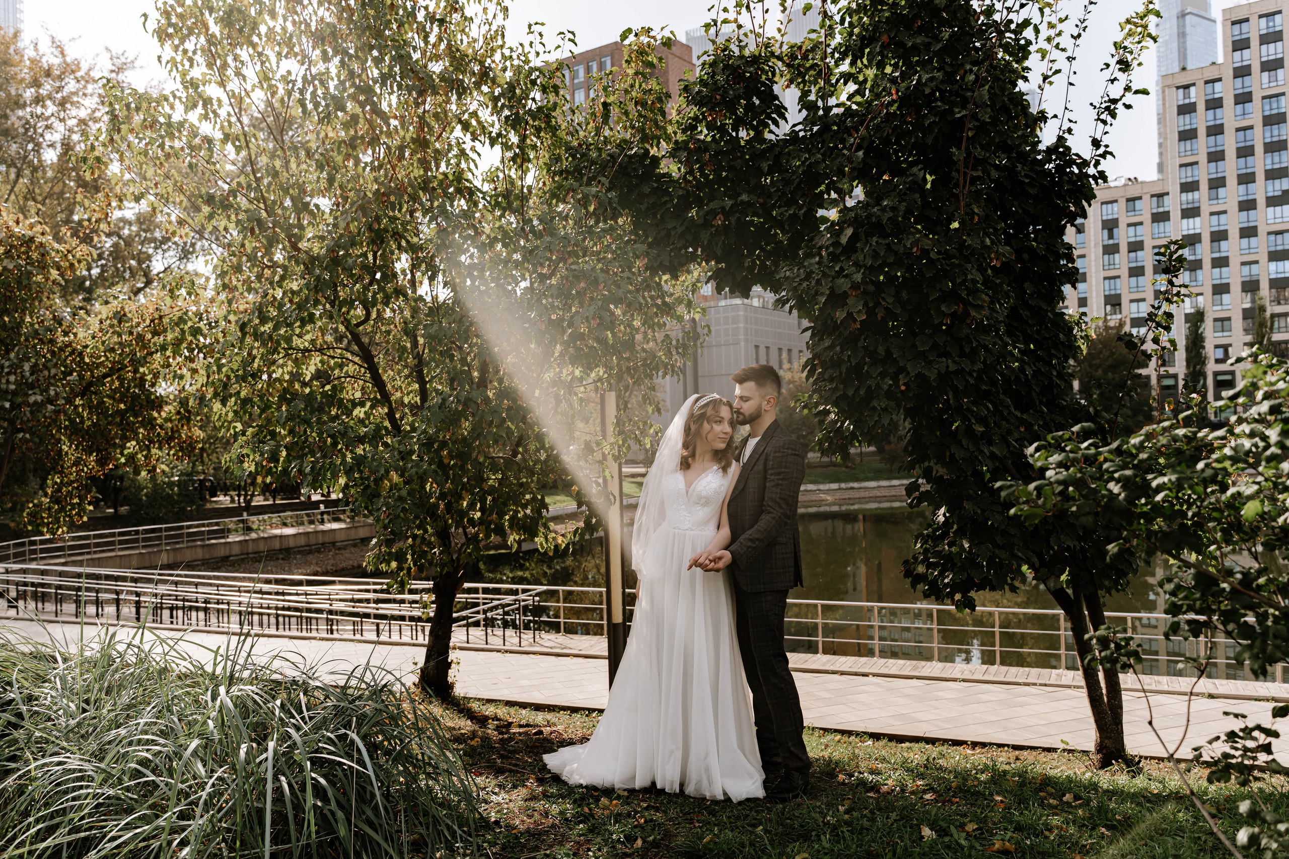 Вадим и Альбина. Фотограф Елизавета Савина