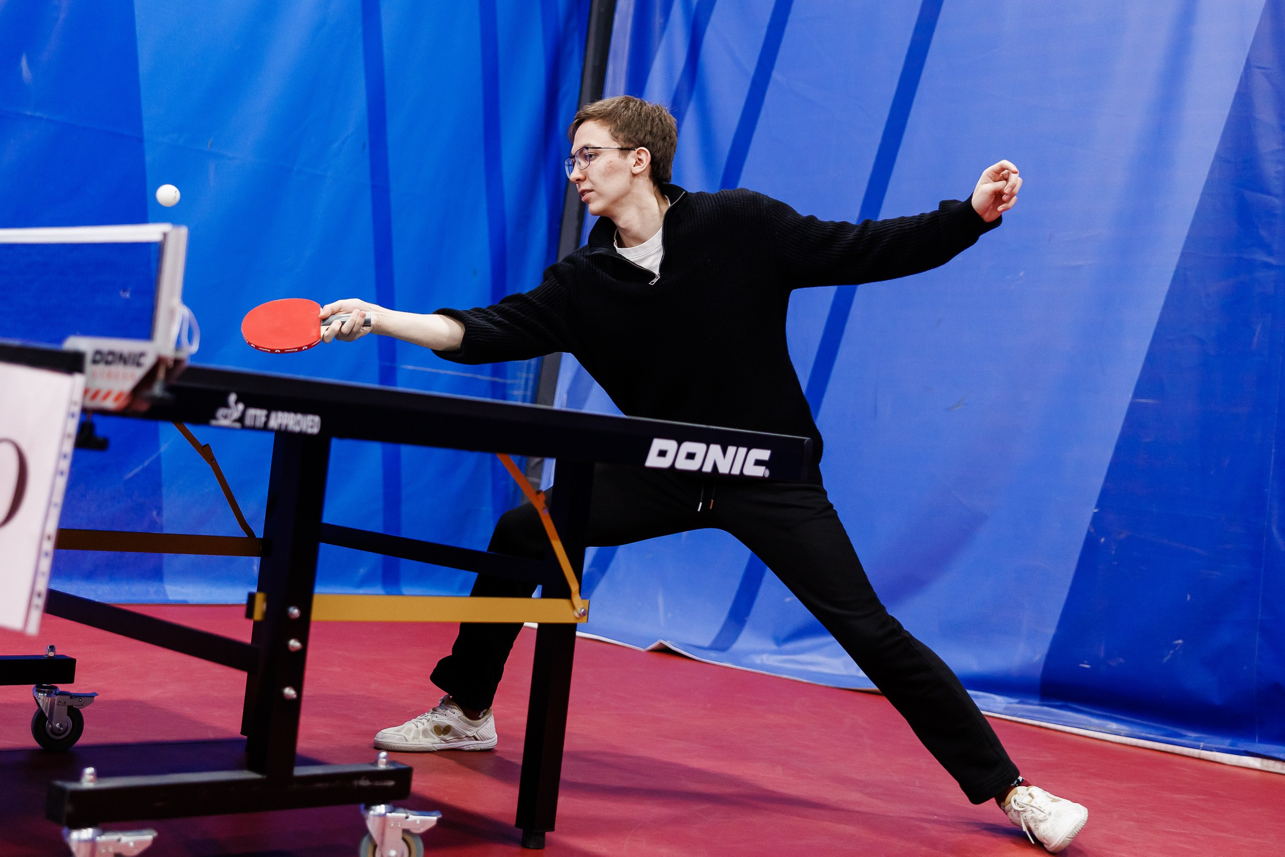 Турнир по настольному теннису. Фотограф в Санкт-Петербурге — Сергей Петров