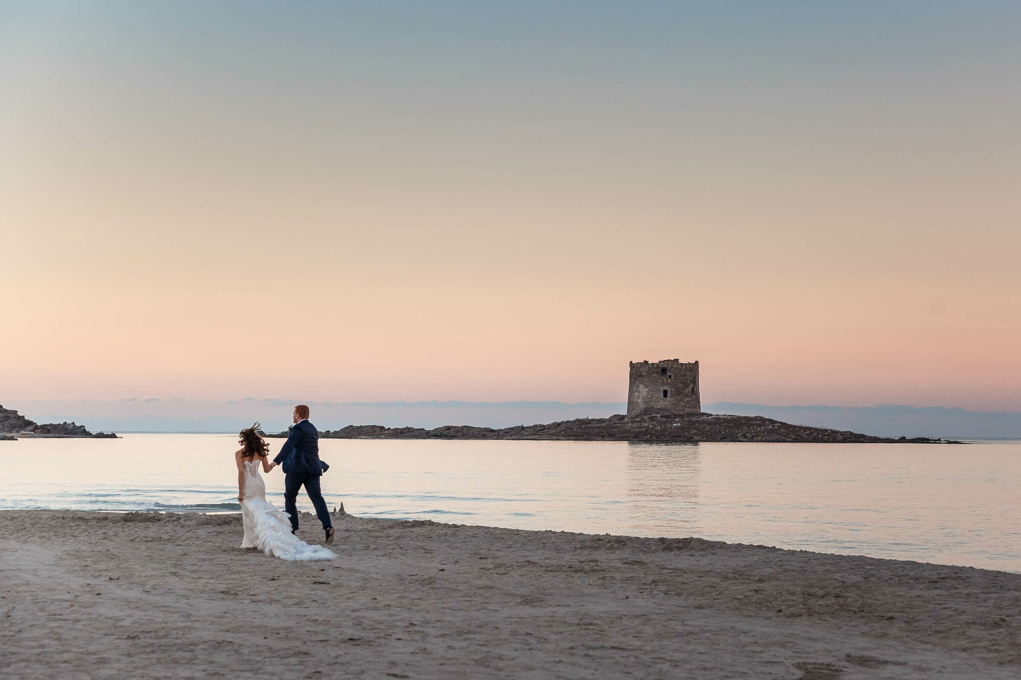 Свадьба на острове Сардиния, Италия. Свадебный фотограф в Санкт-Петербурге и Москве Андрей Нестеров