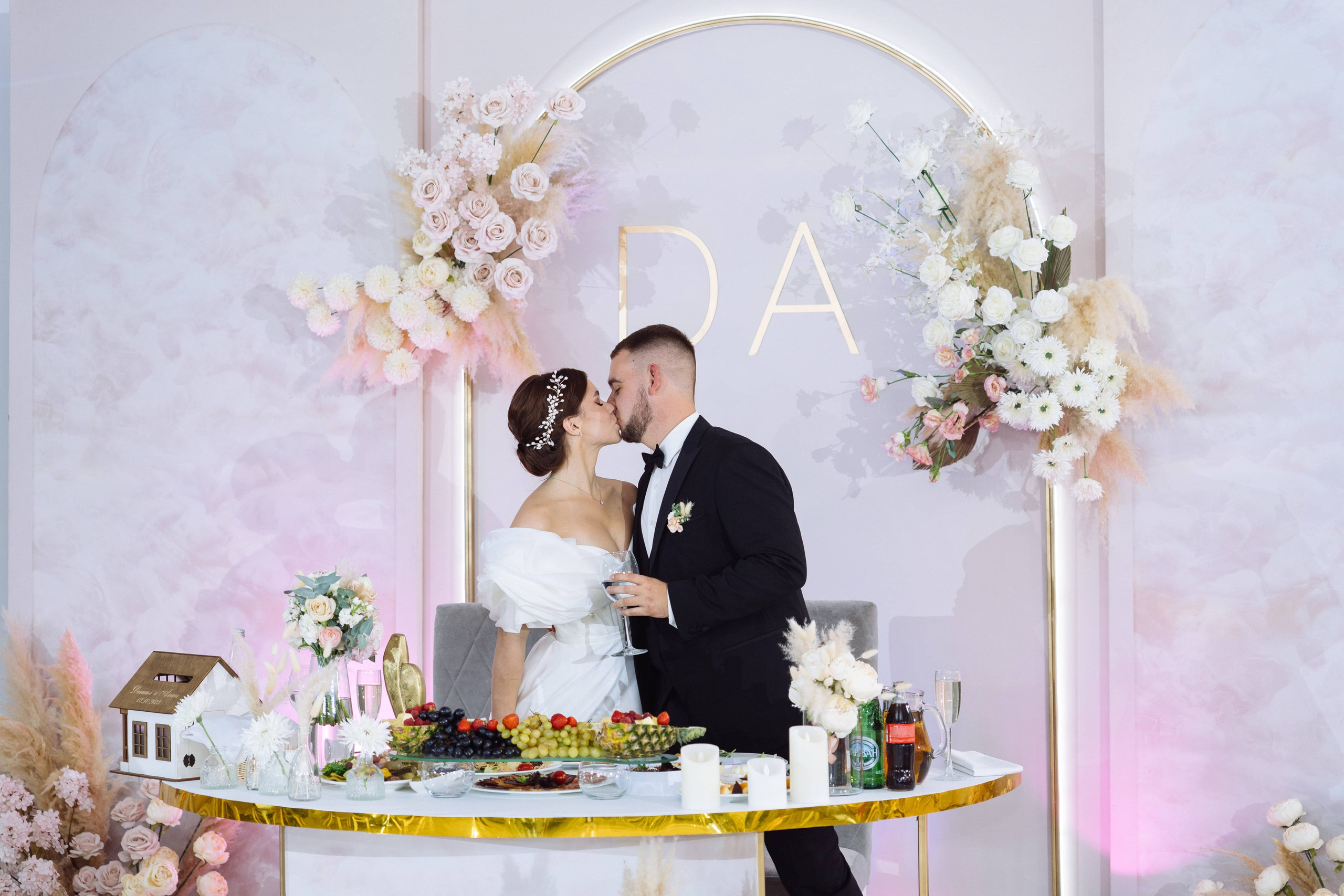 Свадьба Даниила и Алины в загородном клубе «Голицын»