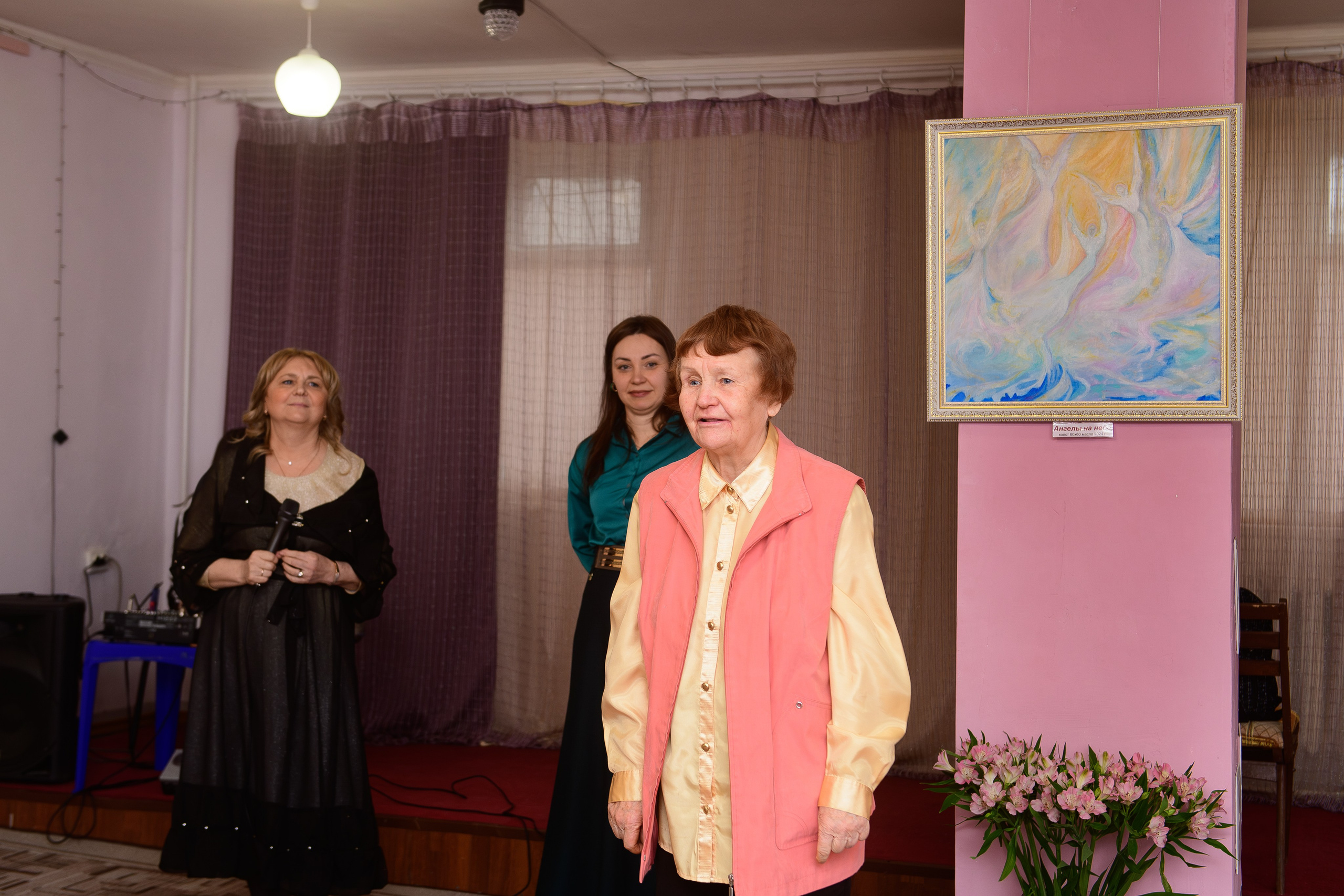 Выставка «Состояние души». Художница Татьяна Иванова-Гуляева. Семейный клуб «Открытый город»