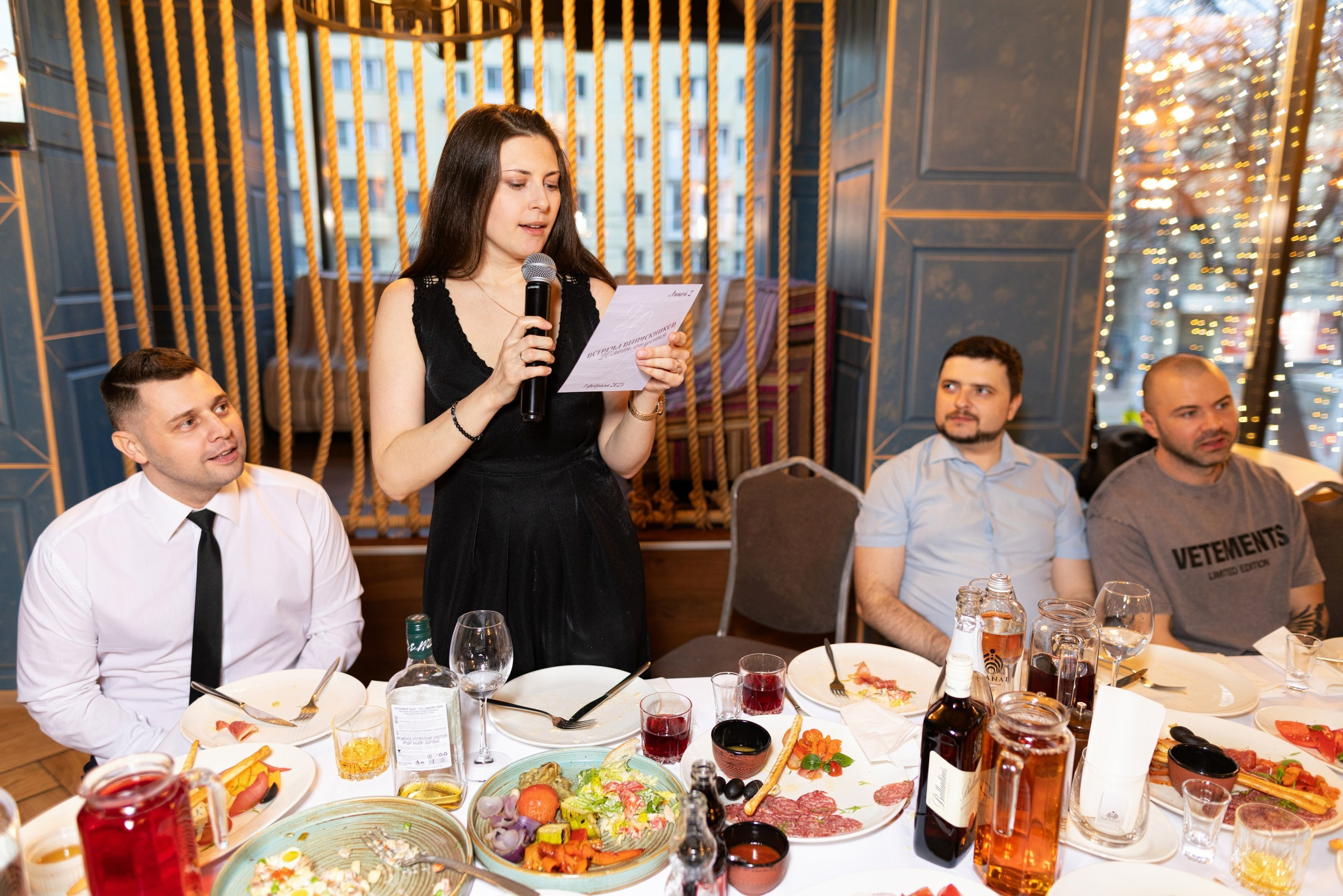 Встреча выпускников лицея № 2 г. Воронежа. 20 лет спустя. Дмитрий Шульгин, портретный фотограф в Воронеже