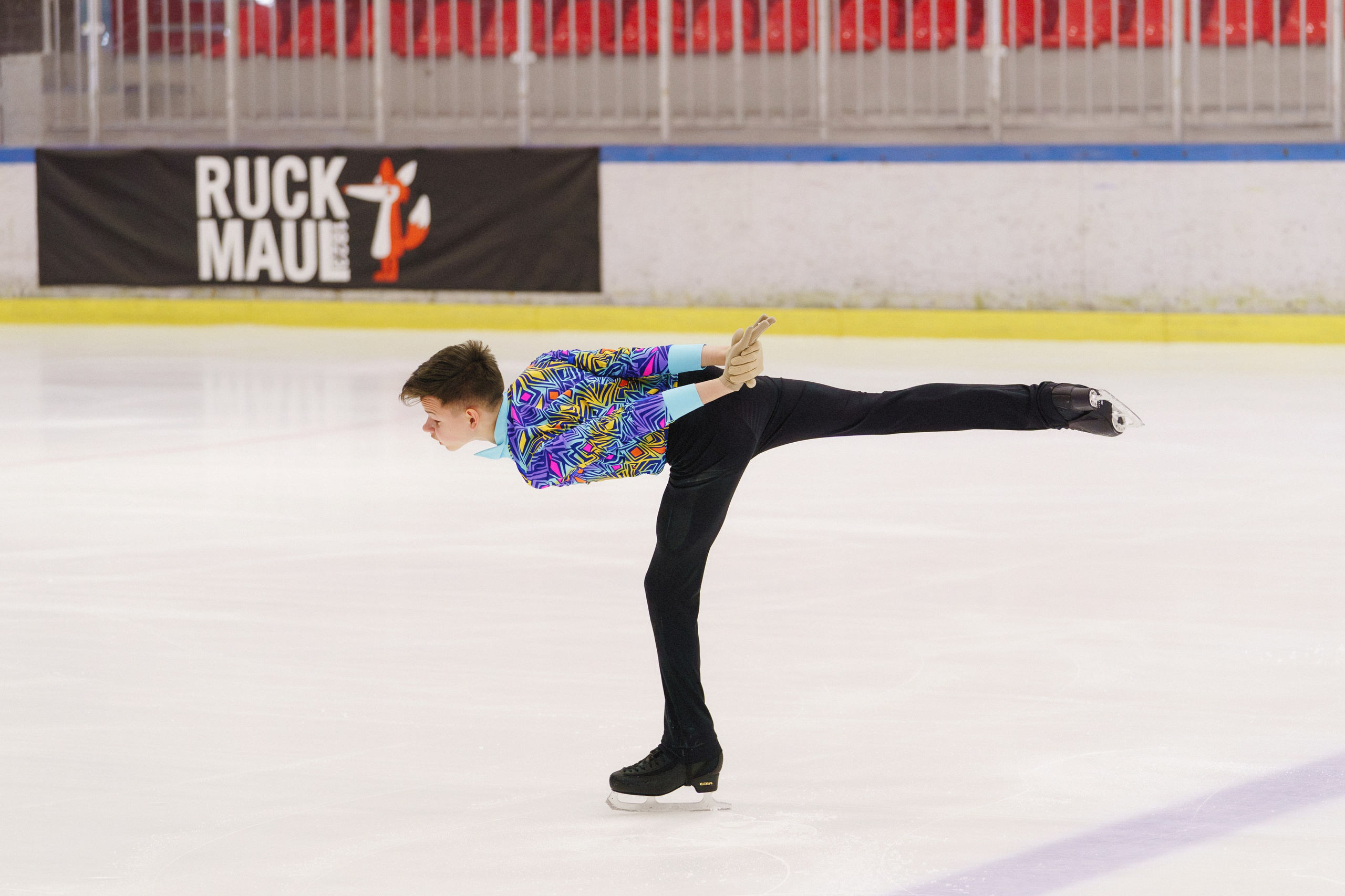 Первенство ДФО и СФО по фигурному катанию на коньках г. Искитим. Фотомастерская Воробьевых