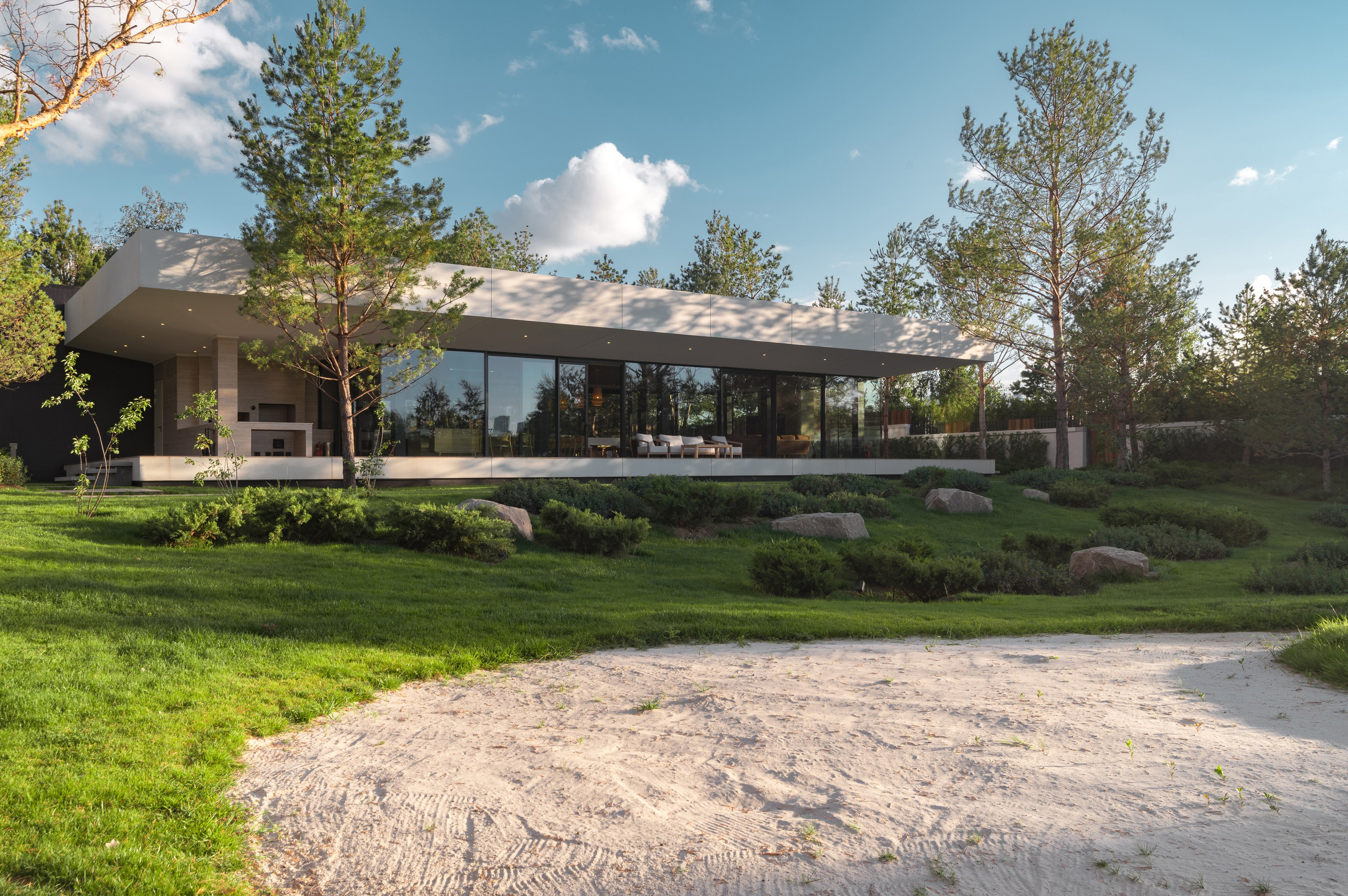 Big Big Villa Astana. Архитектурный и интерьерный фотограф в Казахстане