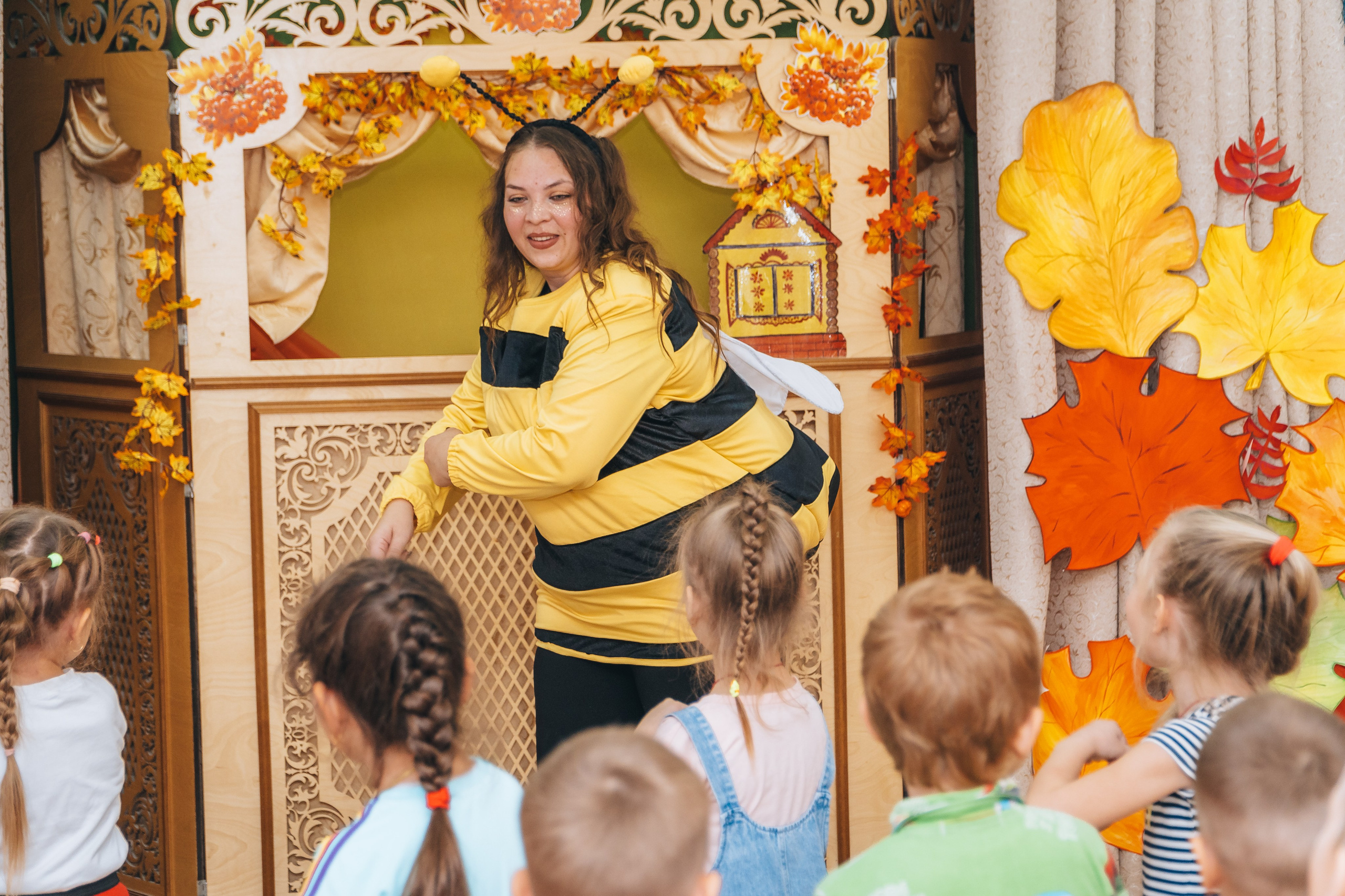 «Осенний переполох». Новотитаровский Дом культуры