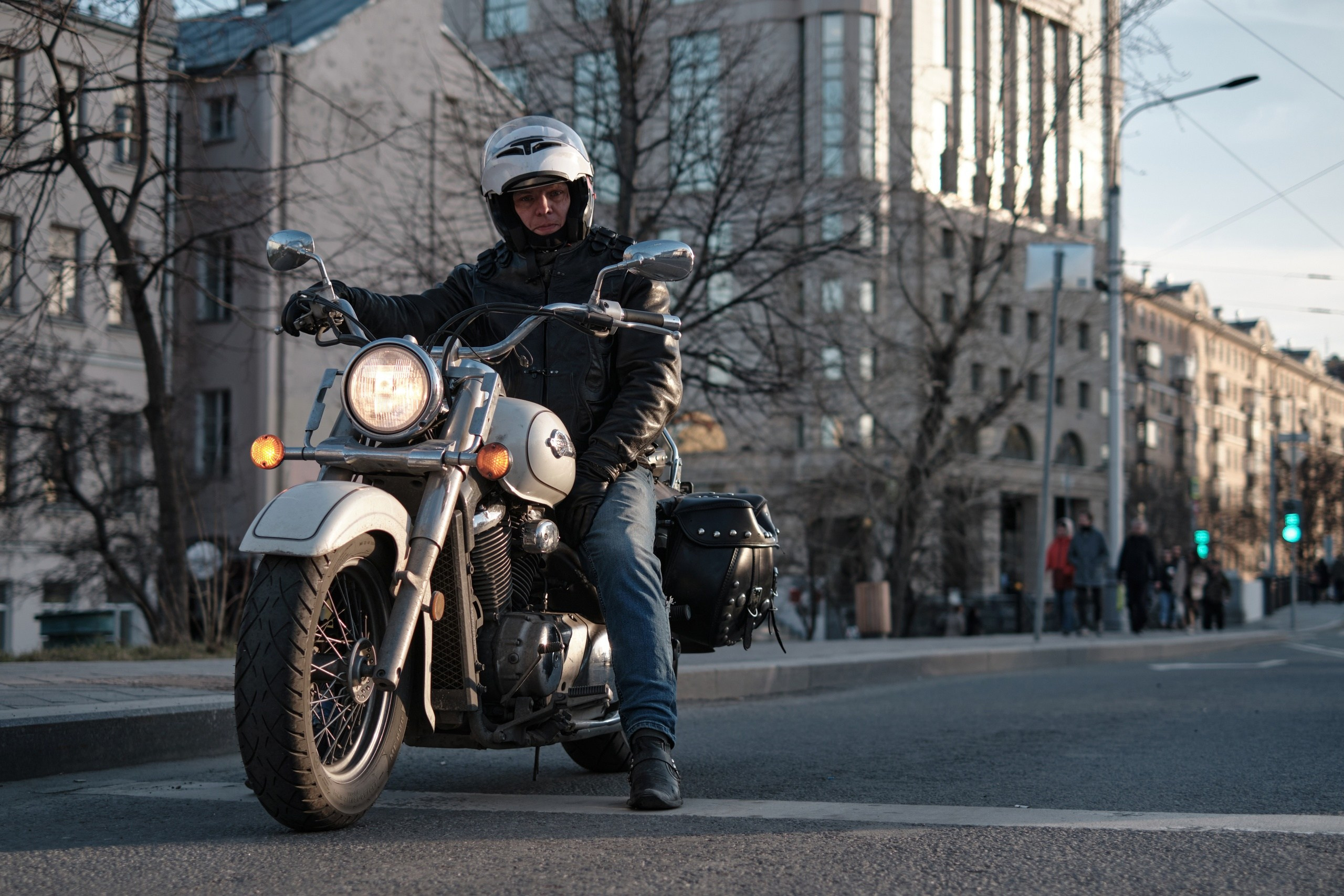 FotoMotoHunterZ — фотографии мотоциклистов на улицах города