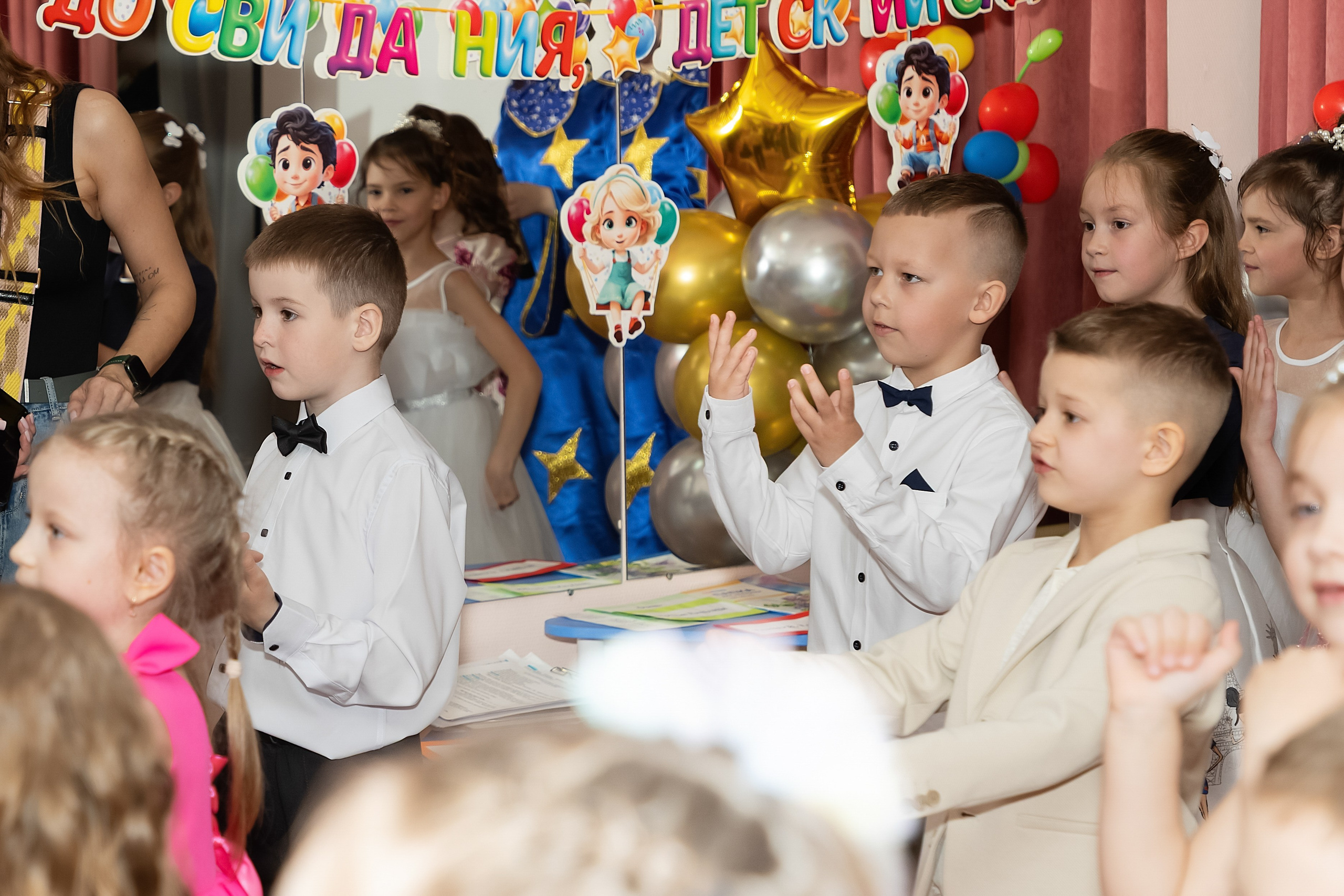 Выпускной в Детском саду. Выпускные альбомы «Эврика» в Нижнем Новгороде