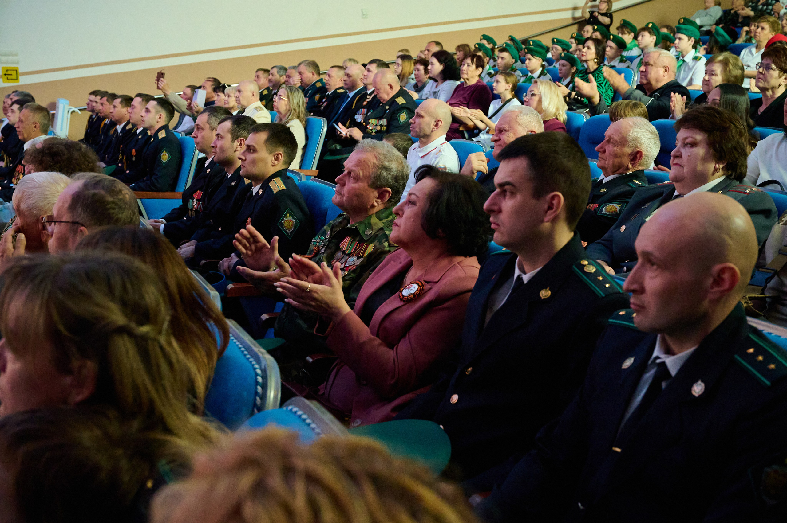 Эстафета Победа. Жизнь курорта Кабардинка в фотографиях