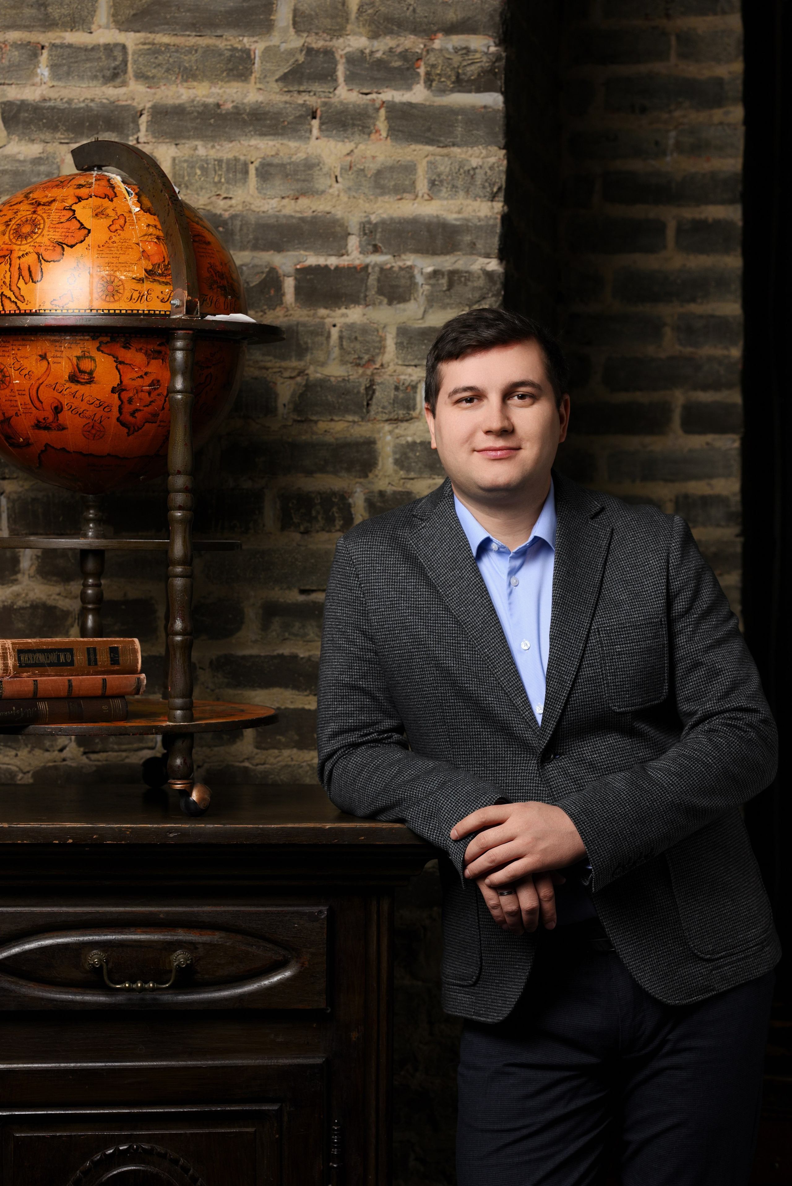 Станислав. Съёмка в студии. Фотограф в Москве Илья Михайлов