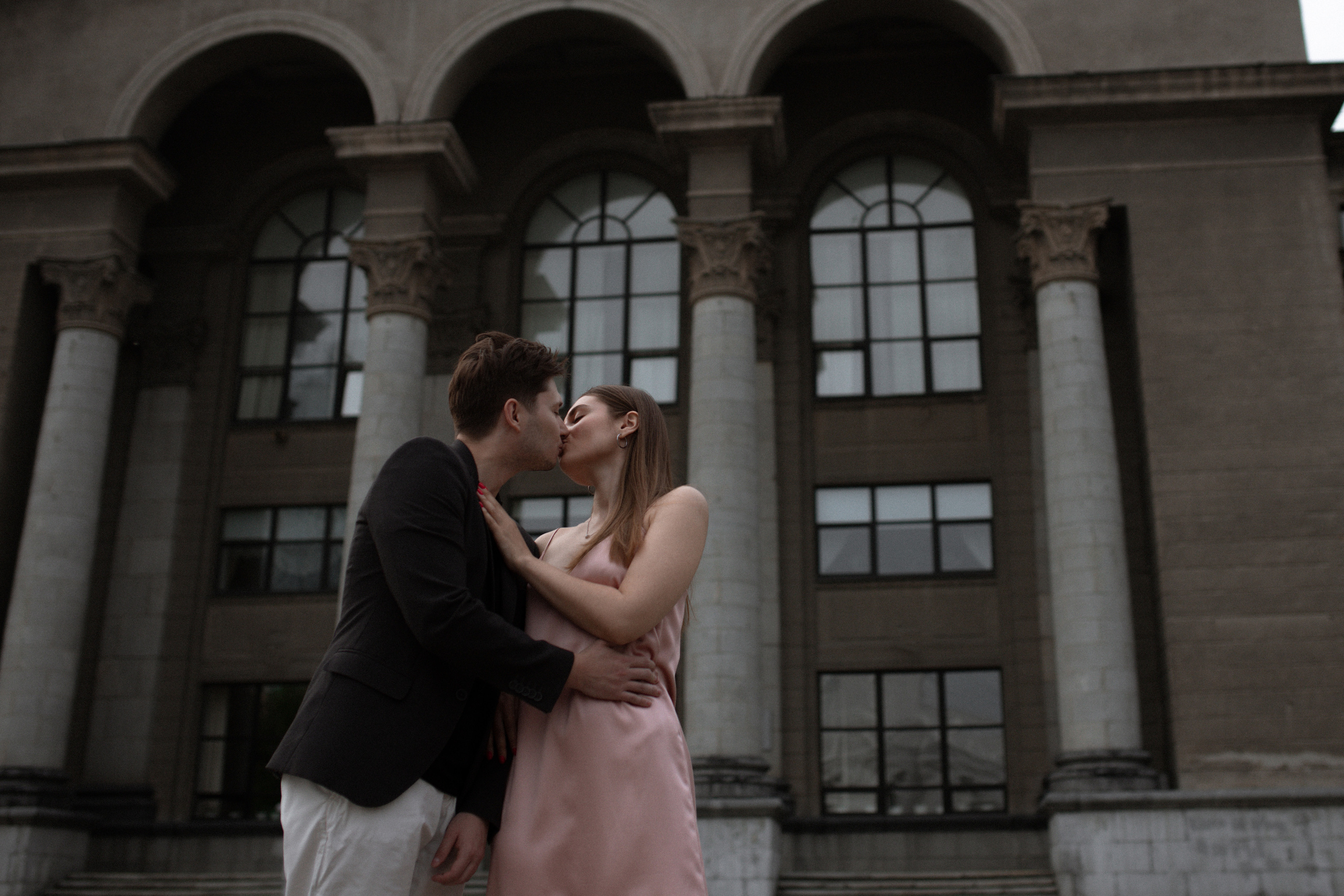 Ильдар и Женя предсвадебное лавстори. Свадебный фотограф Екатерина Черкасская