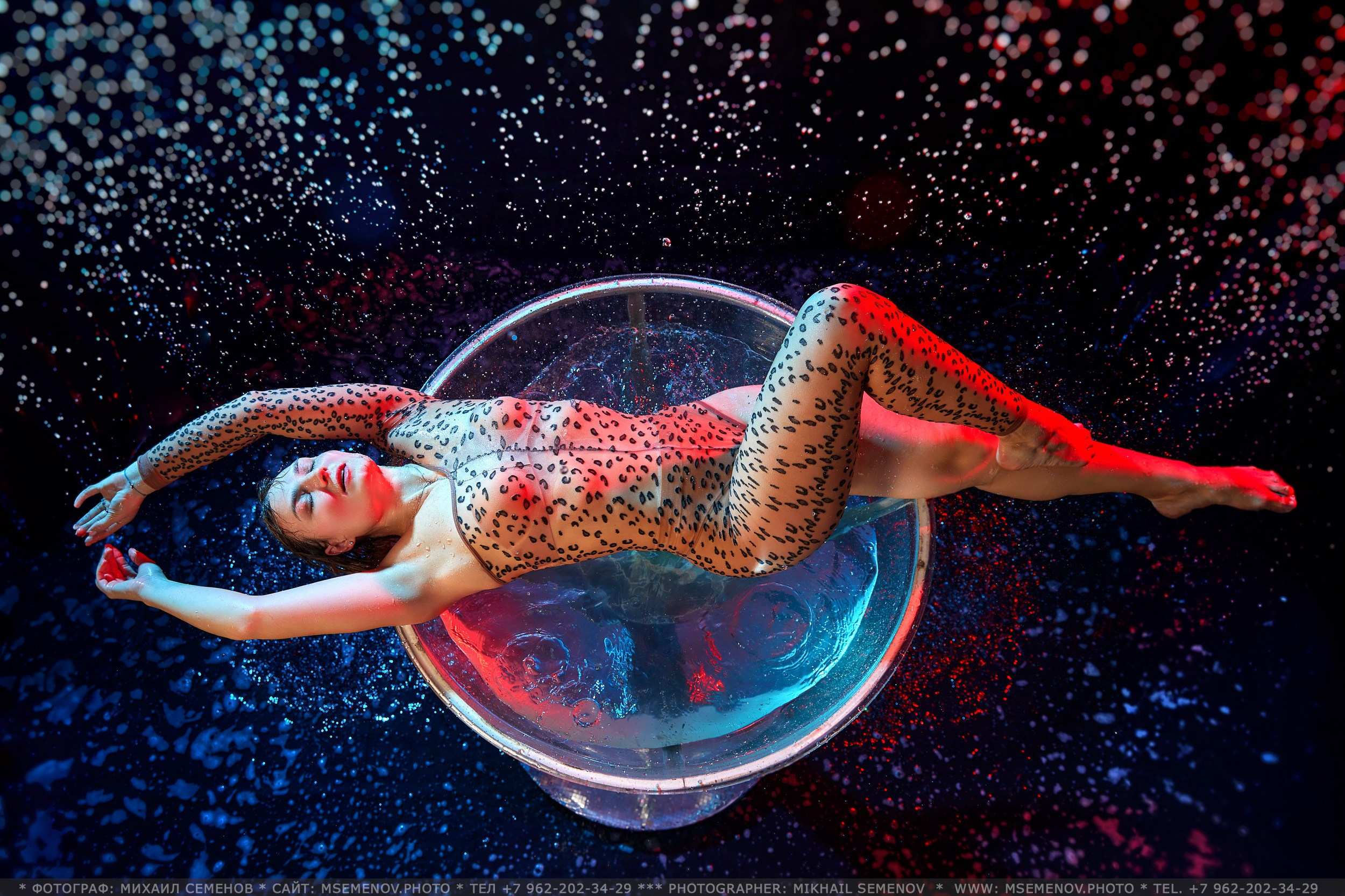 Аква-фотосессия с чашей «ИГРИСТОЕ» Фотограф Михаил Семенов г. Ярославль