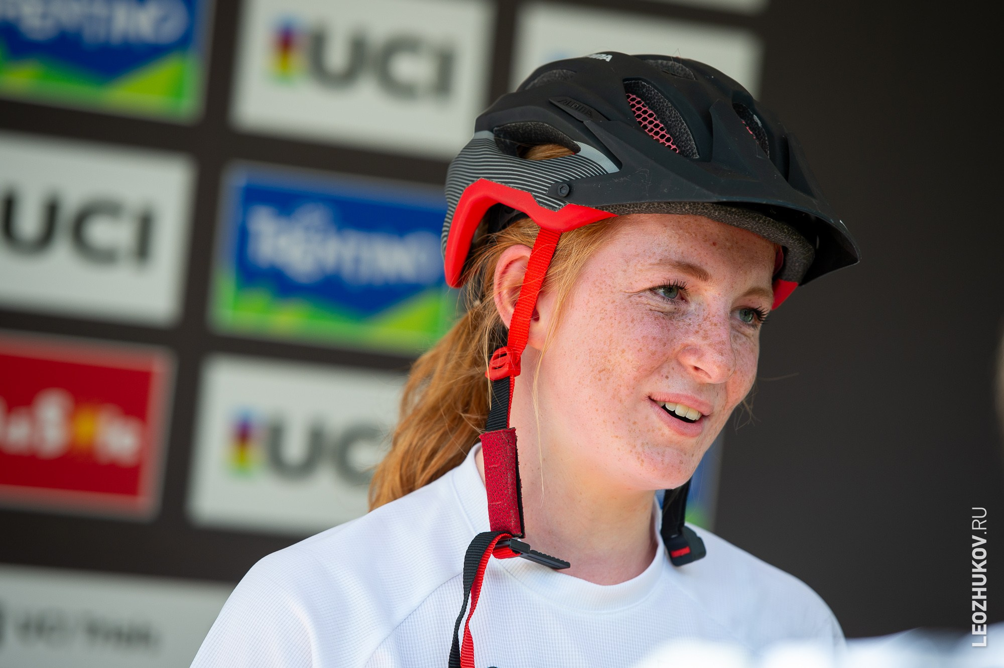 UCI Trials World Championships 2016 — finals. Sports photographer Leonid Zhukov