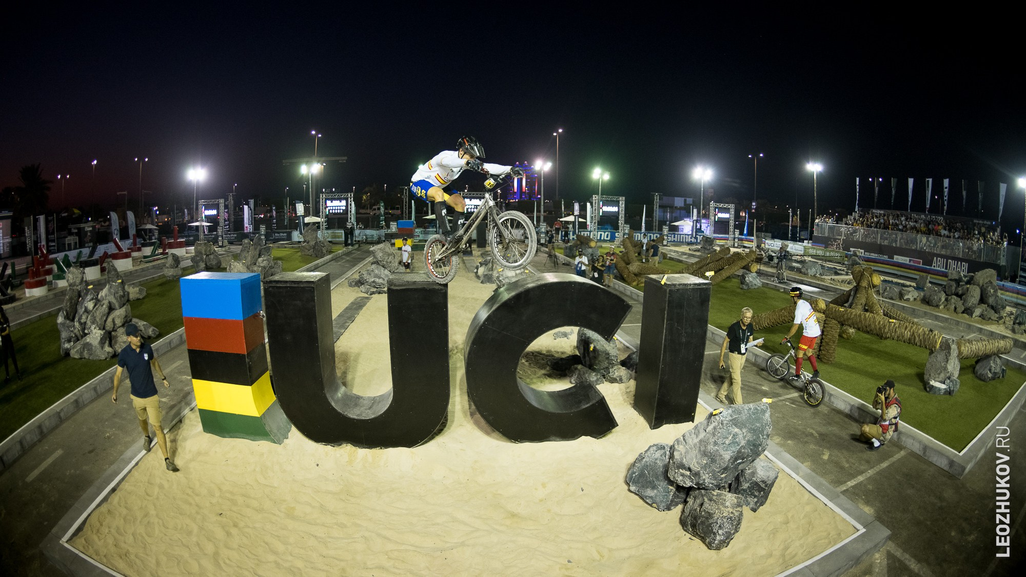UCI Trials World Championships 2022. Sports photographer Leonid Zhukov