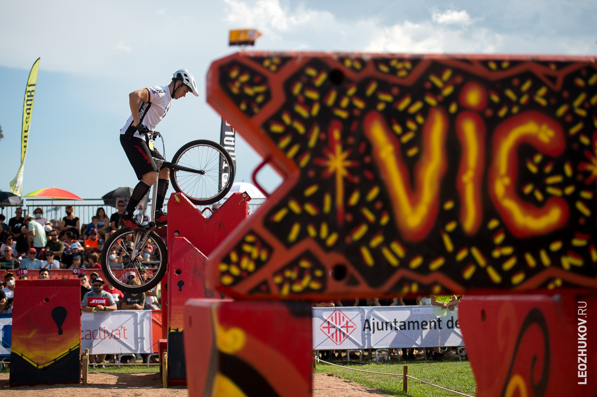 UCI Trials World Championships 2021. Спортивный фотограф Леонид Жуков