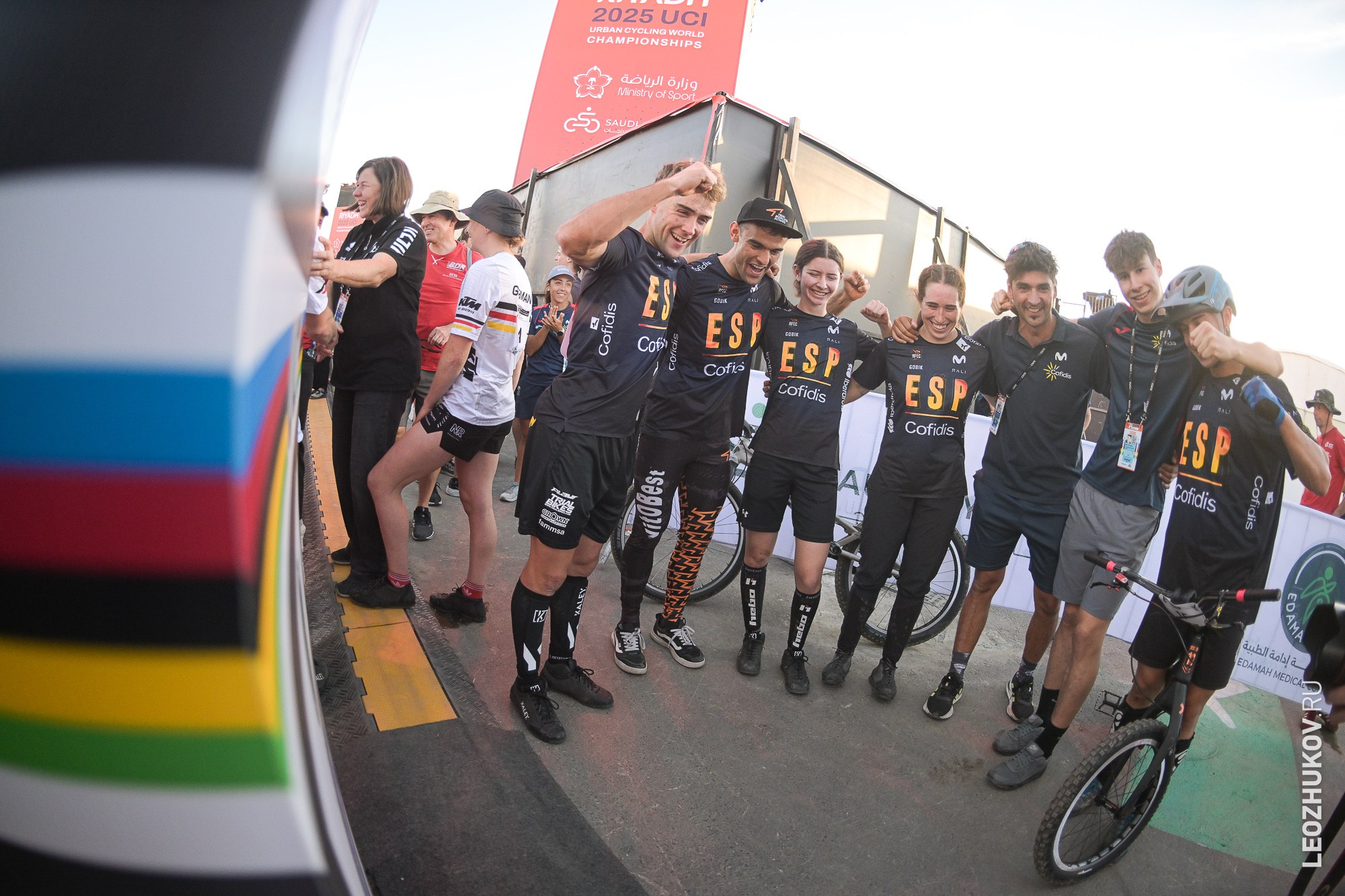 UCI Trials World Champs 2025 — день 1. Спортивный фотограф Леонид Жуков