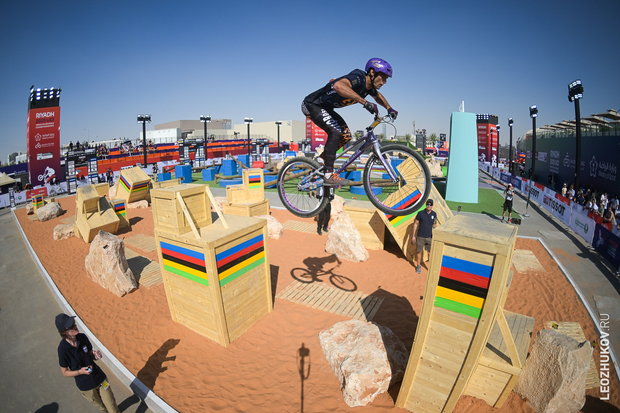 UCI Trials World Champs 2025 — day 5. Sports photographer Leonid Zhukov