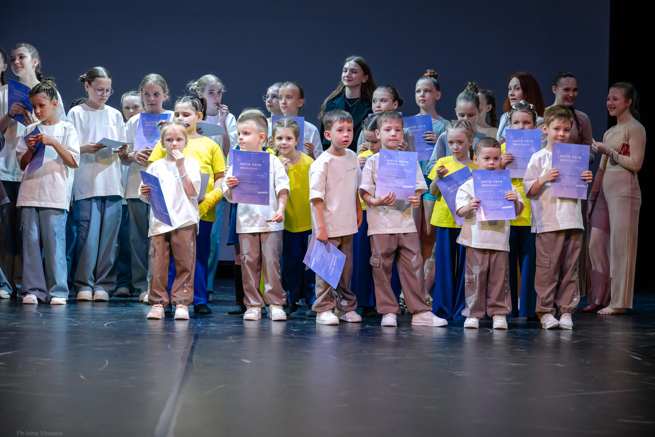 DANCE SPASE отчетник брейкданс