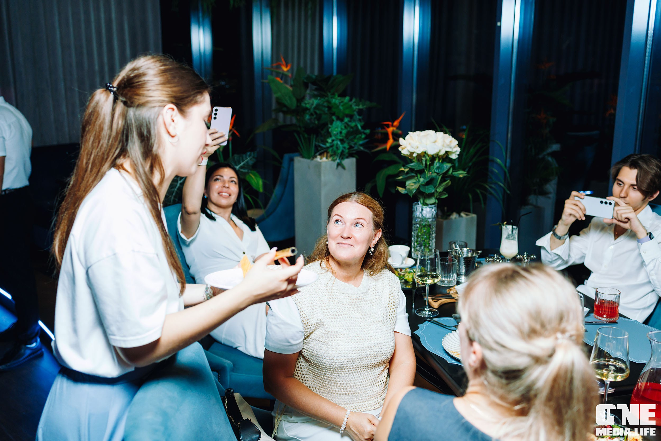 Фоторепортаж из ресторана Океан. One Media Life: фоторепортажи, фотоотчеты с мероприятий и заведений