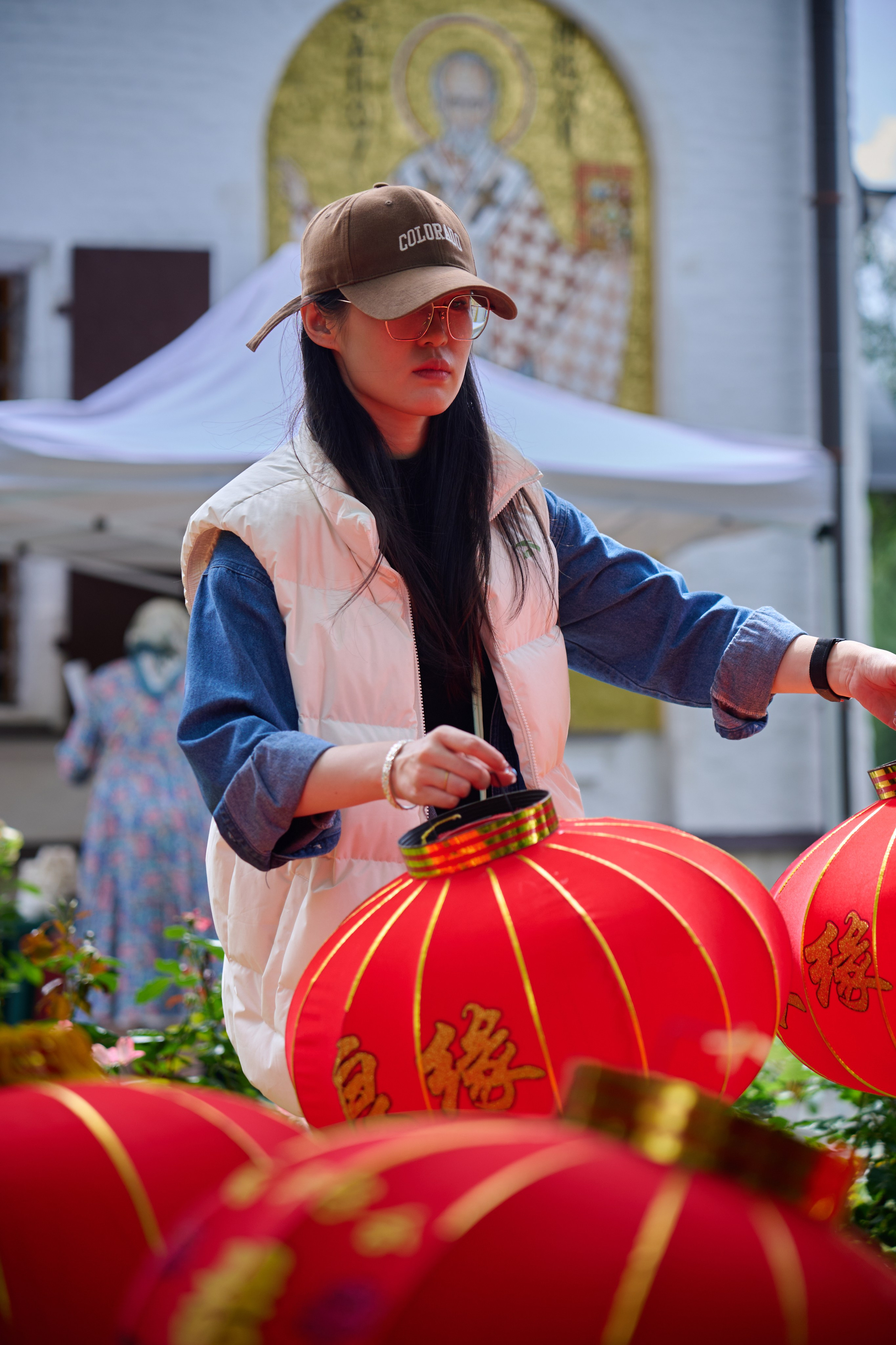 Накануне праздника китайских мучеников. Фотограф в Москве