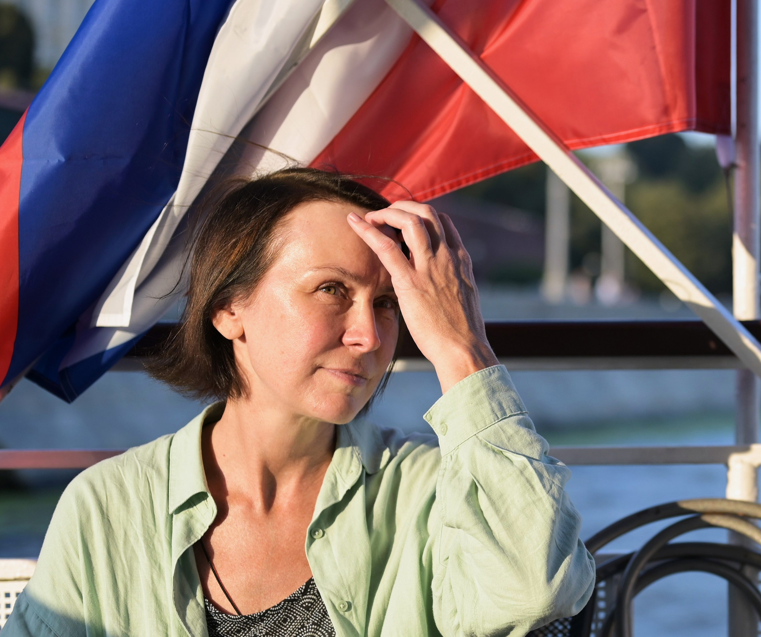 Прогулка по Москва-реке. Фотограф в Москве