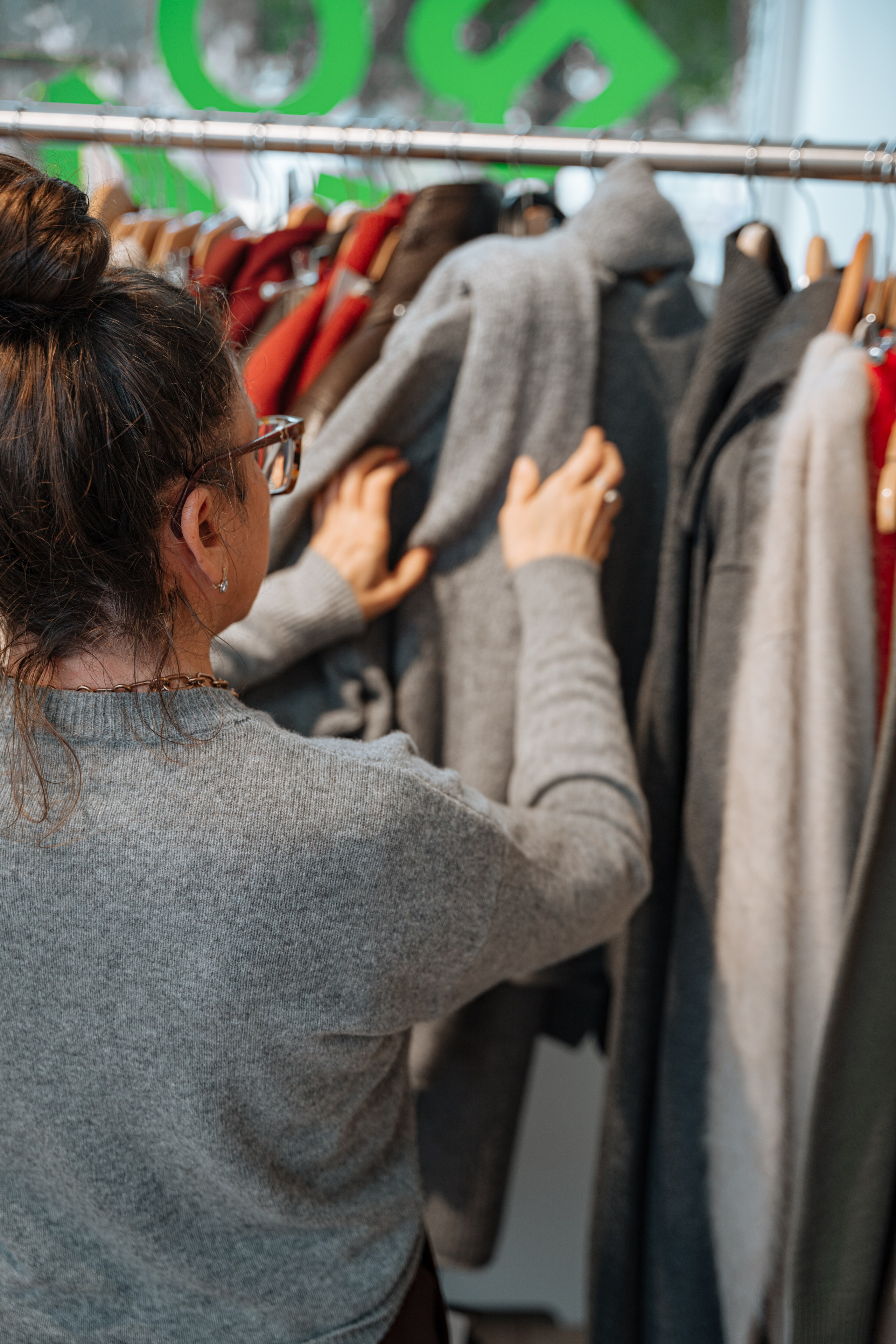 МК стилиста бутик SUBBOTA. Портретный фотограф в Санкт-Петербурге Дмитриева Наталия