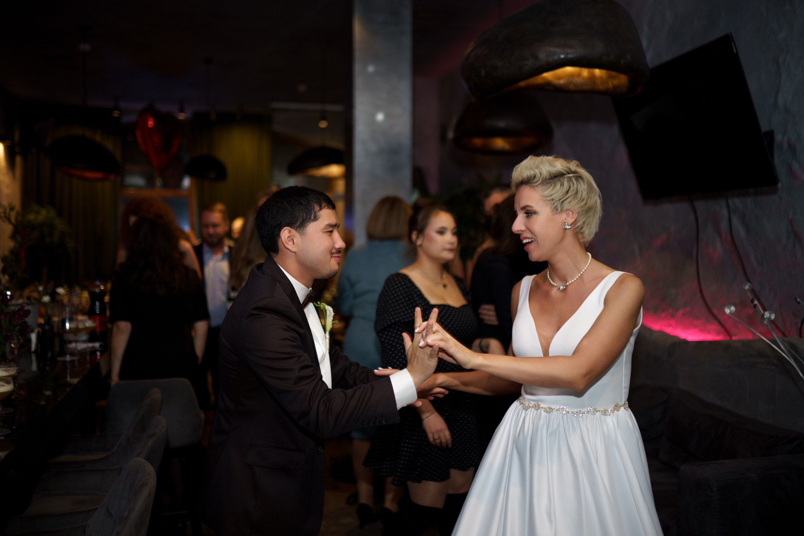 свадебный репортах Москва Мытищи танец невесты