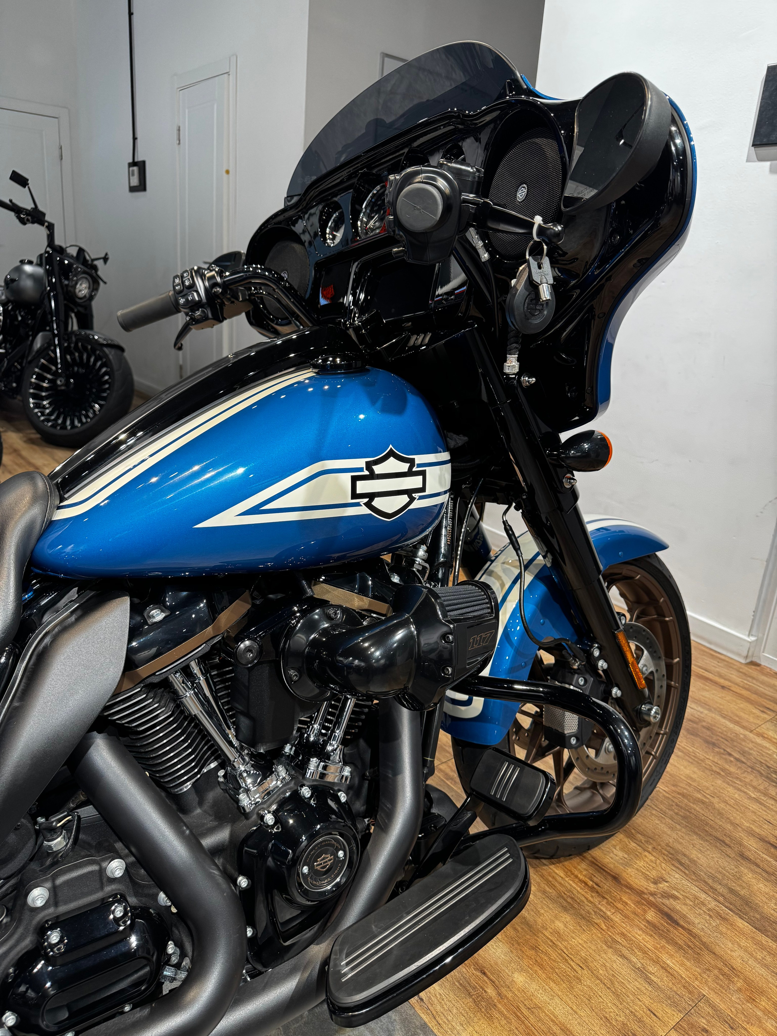 Мотоциклы Harley-Davidson 2023 Street Glide ST 117 (Enthusiast) (Touring) — купить мотоцикл. Hello Davidson, Москва. Только хорошие мотоциклы…