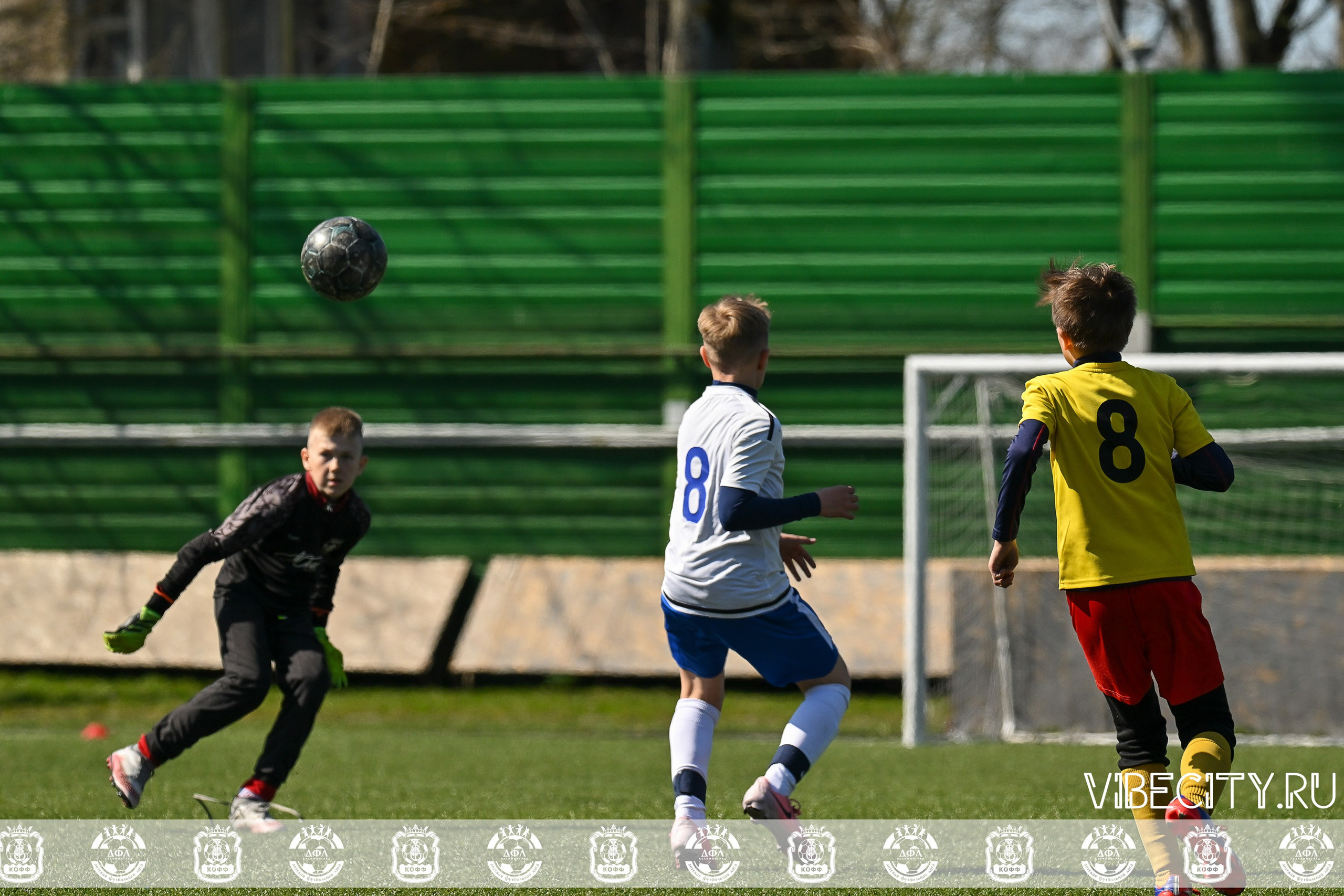 XIX Всероссийского футбольного турнира Локобол 2025 РЖД. VIBECITY.RU Вайб Сити Ру Фоторепортажи Фотоотчеты Калининград