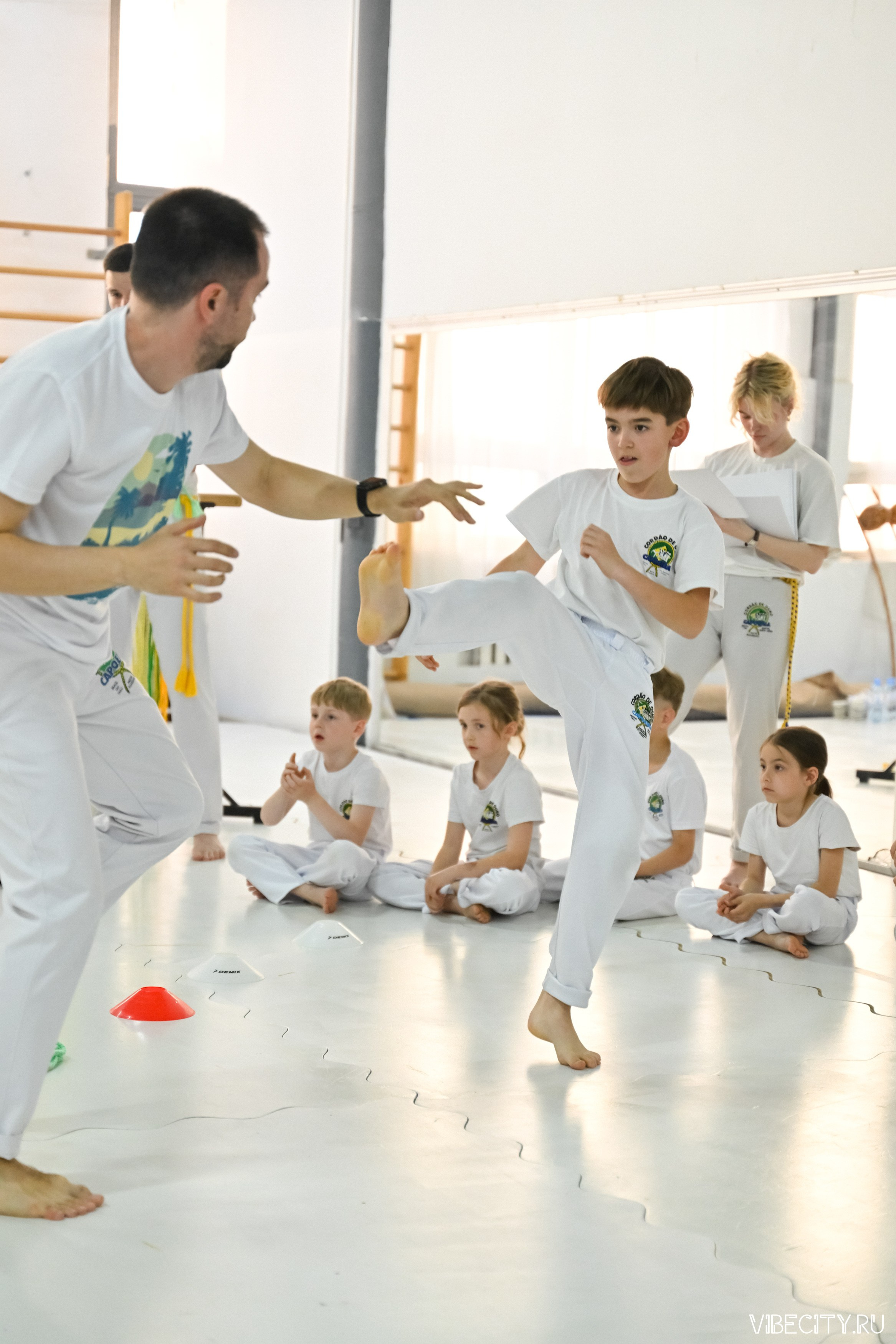 Capoeira: 4-е batizado e Troca de cordao. VIBECITY.RU Вайб Сити Ру Фоторепортажи Фотоотчеты Калининград