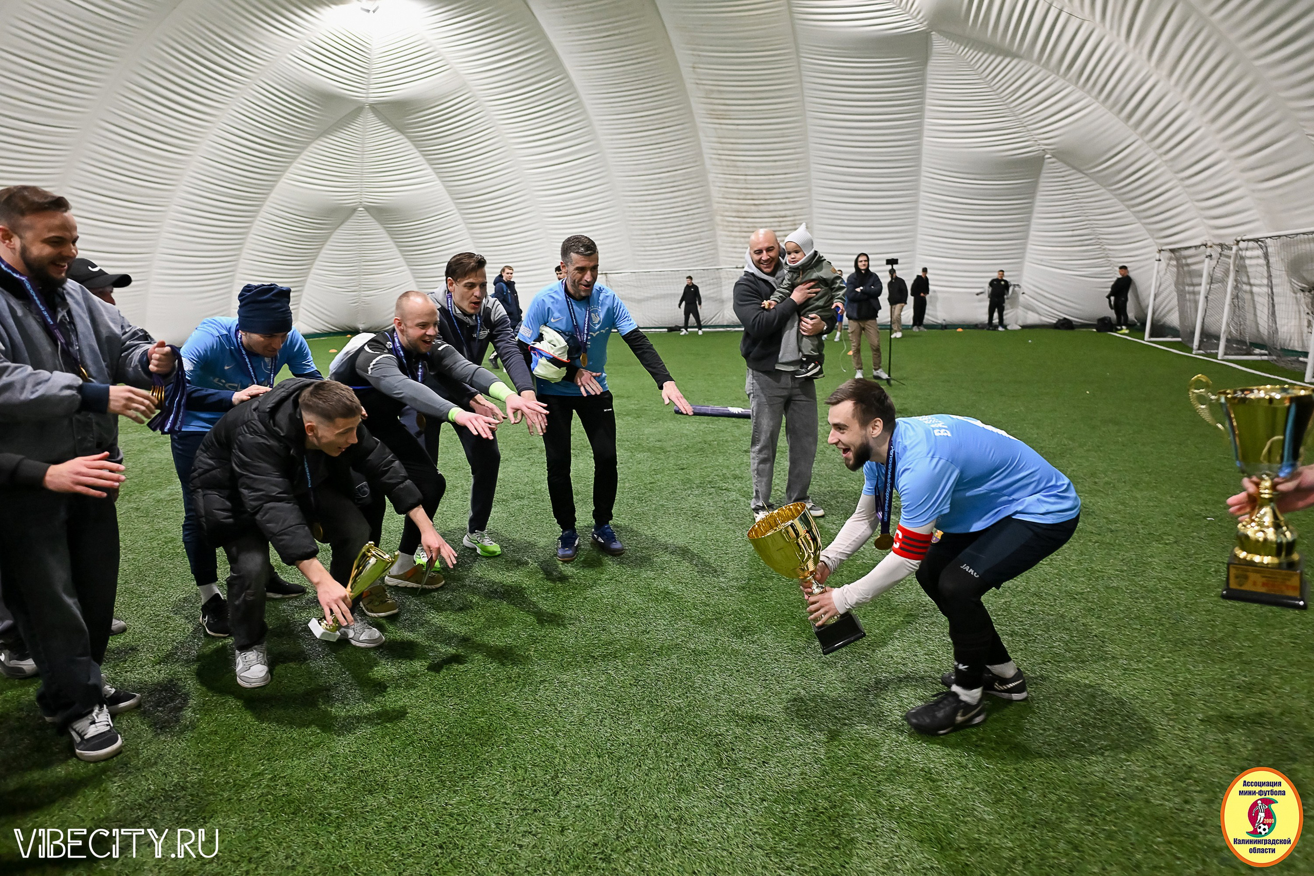 Награждение Премьер-Лига 6×6. VIBECITY.RU Вайб Сити Ру Фоторепортажи Фотоотчеты Калининград