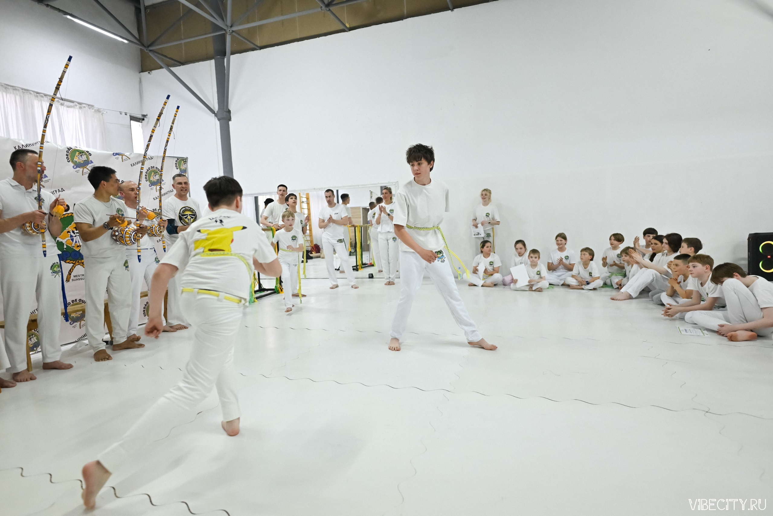 Capoeira: 4-е batizado e Troca de cordao. VIBECITY.RU Вайб Сити Ру Фоторепортажи Фотоотчеты Калининград