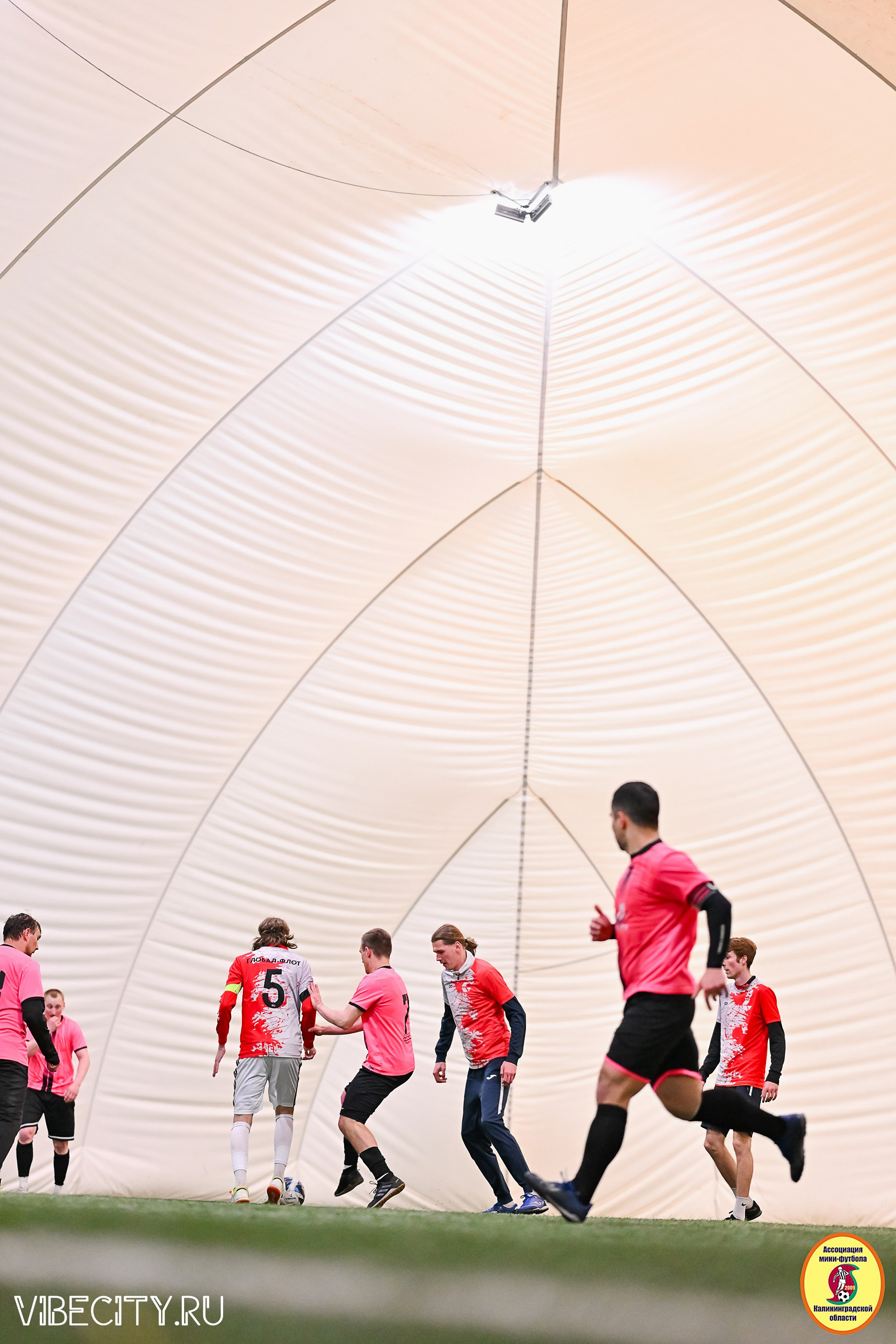 Награждение Премьер-Лига 6×6. VIBECITY.RU Вайб Сити Ру Фоторепортажи Фотоотчеты Калининград